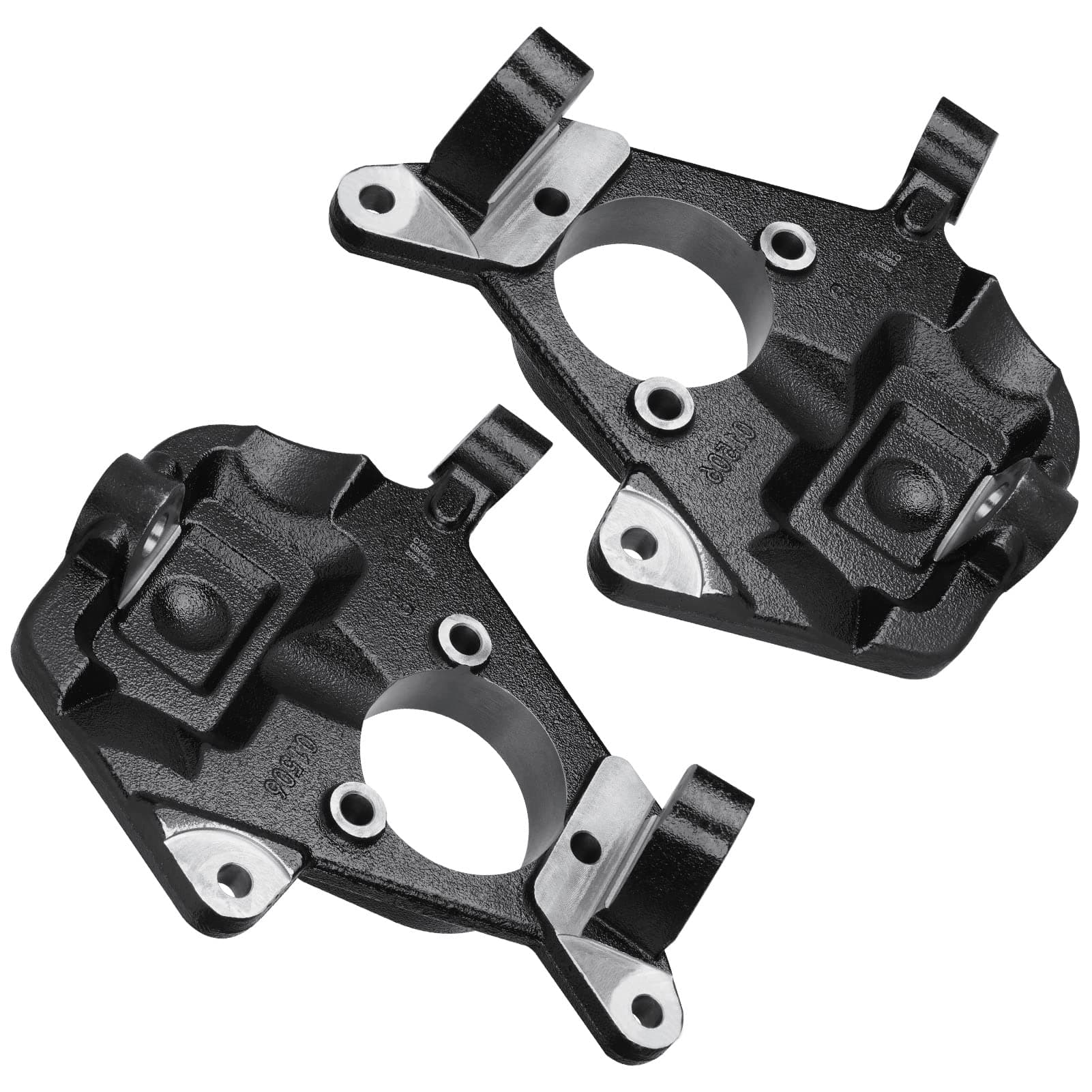 2" Drop Front Lowering Spindles for Chevy Silverado Suburban Avalanche 1500 Tahoe GMC Sierra 1500 Yukon Escalade 2000-2006 - 2WD 4WD AWD