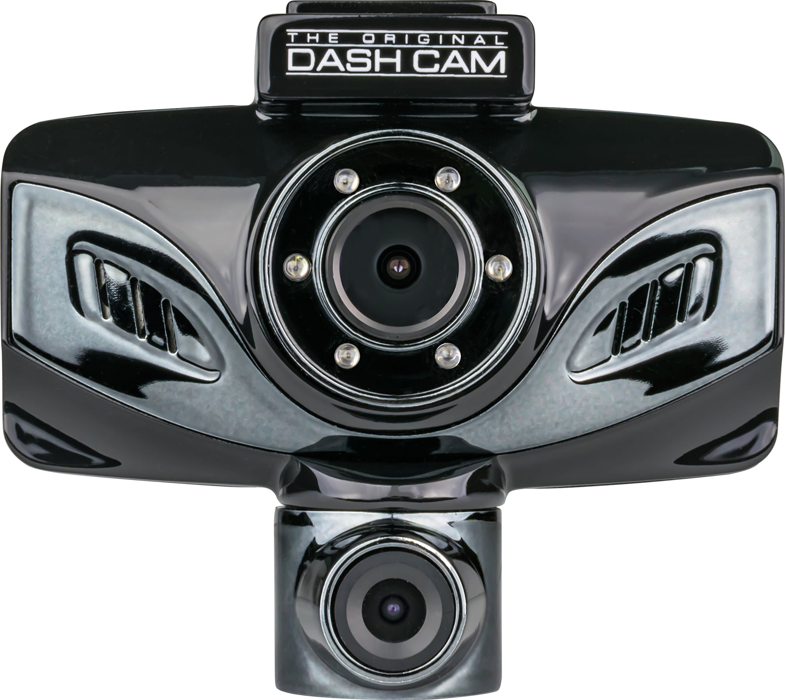 Dashboard Cam TwisterX adjustable dual camera device that twists 320 degrees, 1080P HD resolution with 130 degree camera angles, Motion detection sensor ,Built-In G-Sensor,Microphone audio recording