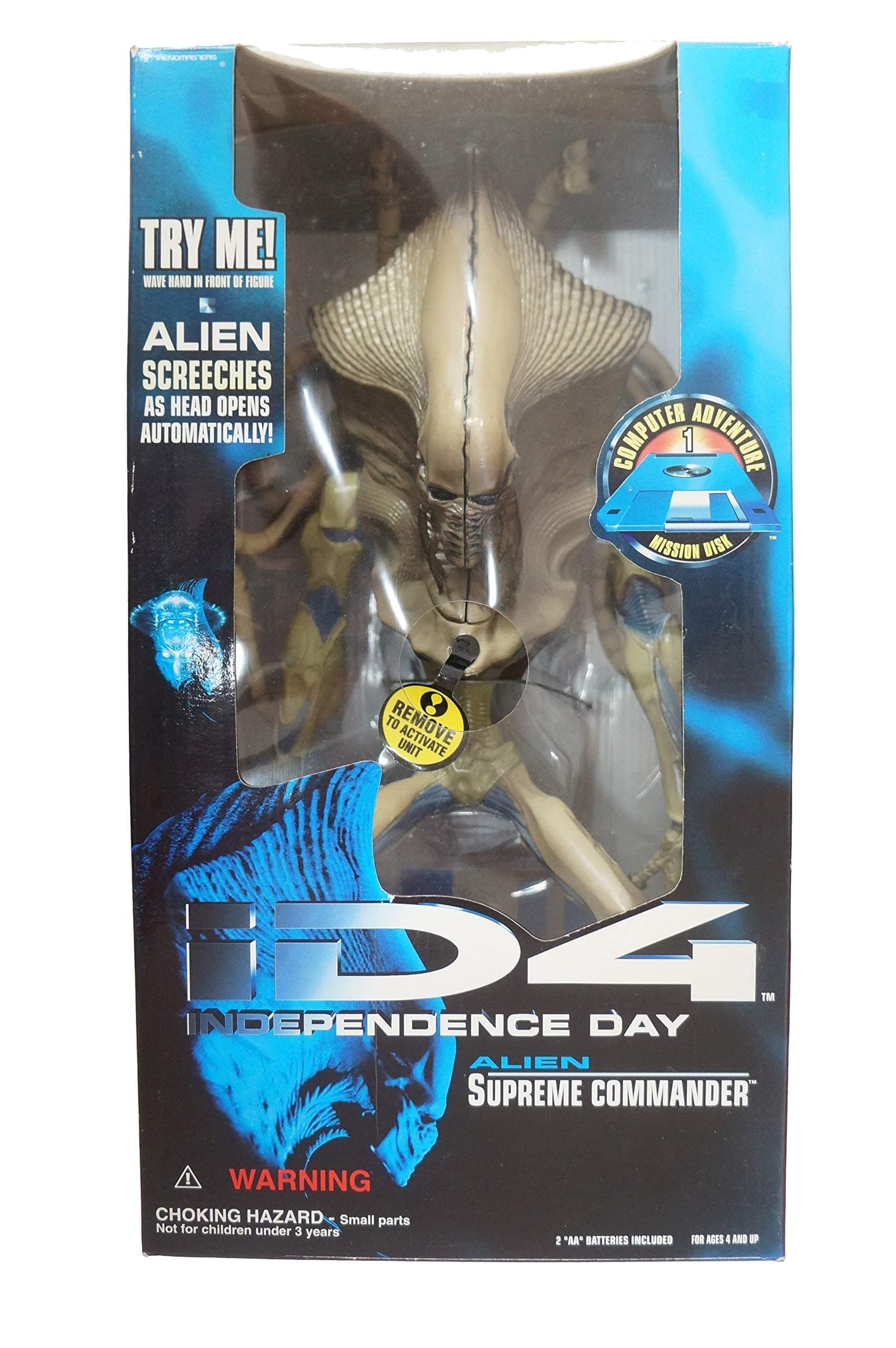 ID4 Independence Day Alien Supreme Commander by ID4
