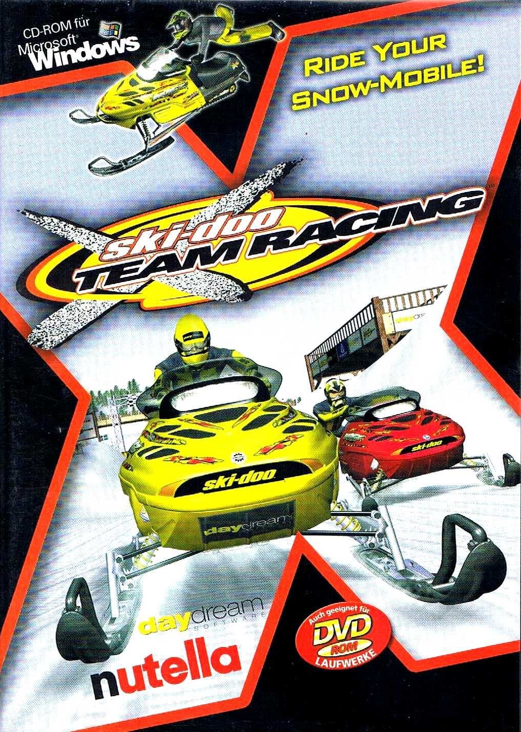 Ski-Doo X Team Racing Winter 2006 [German Version]