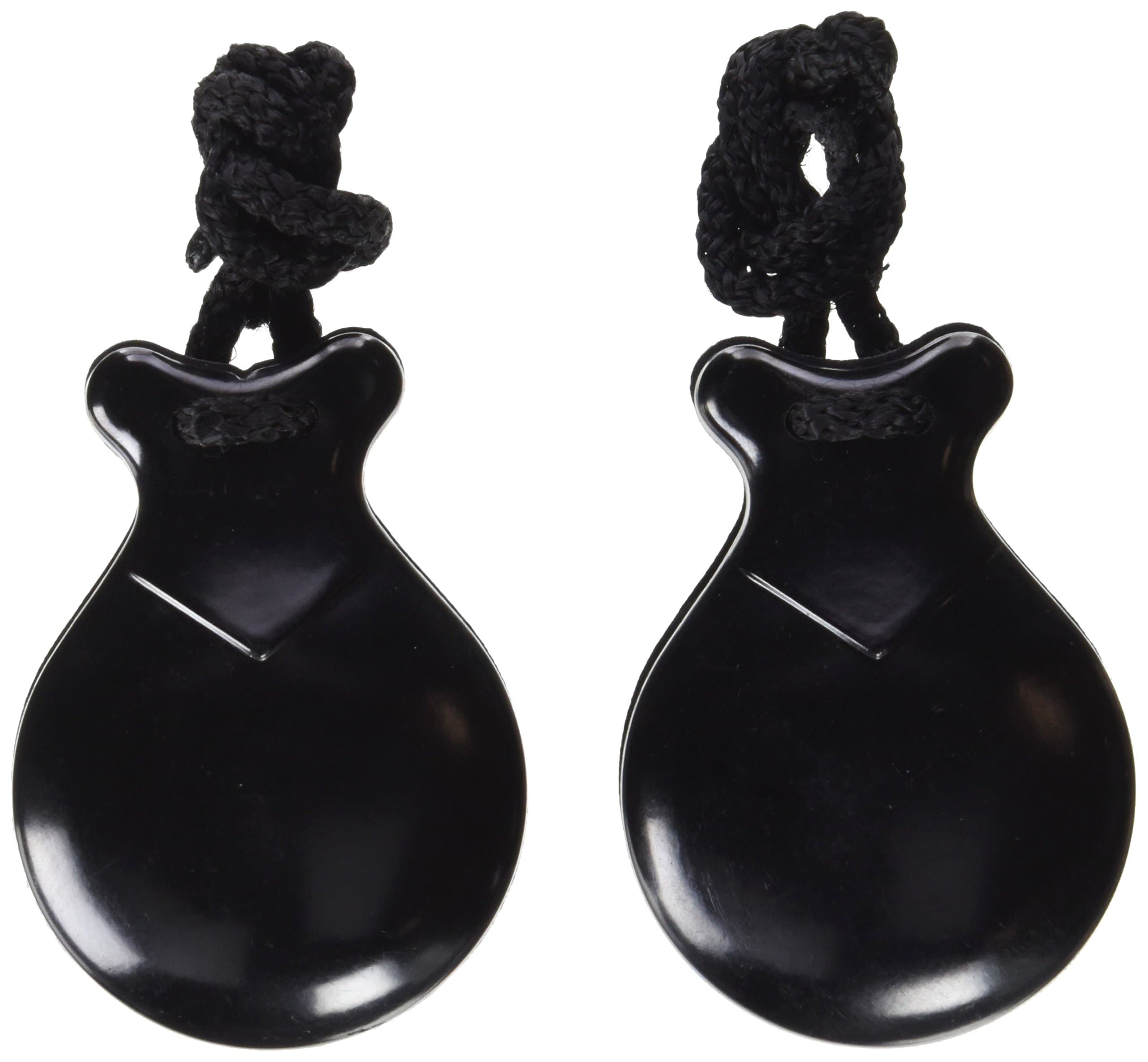 Happy Dance Pollopa Castanets, Black/White, One Size