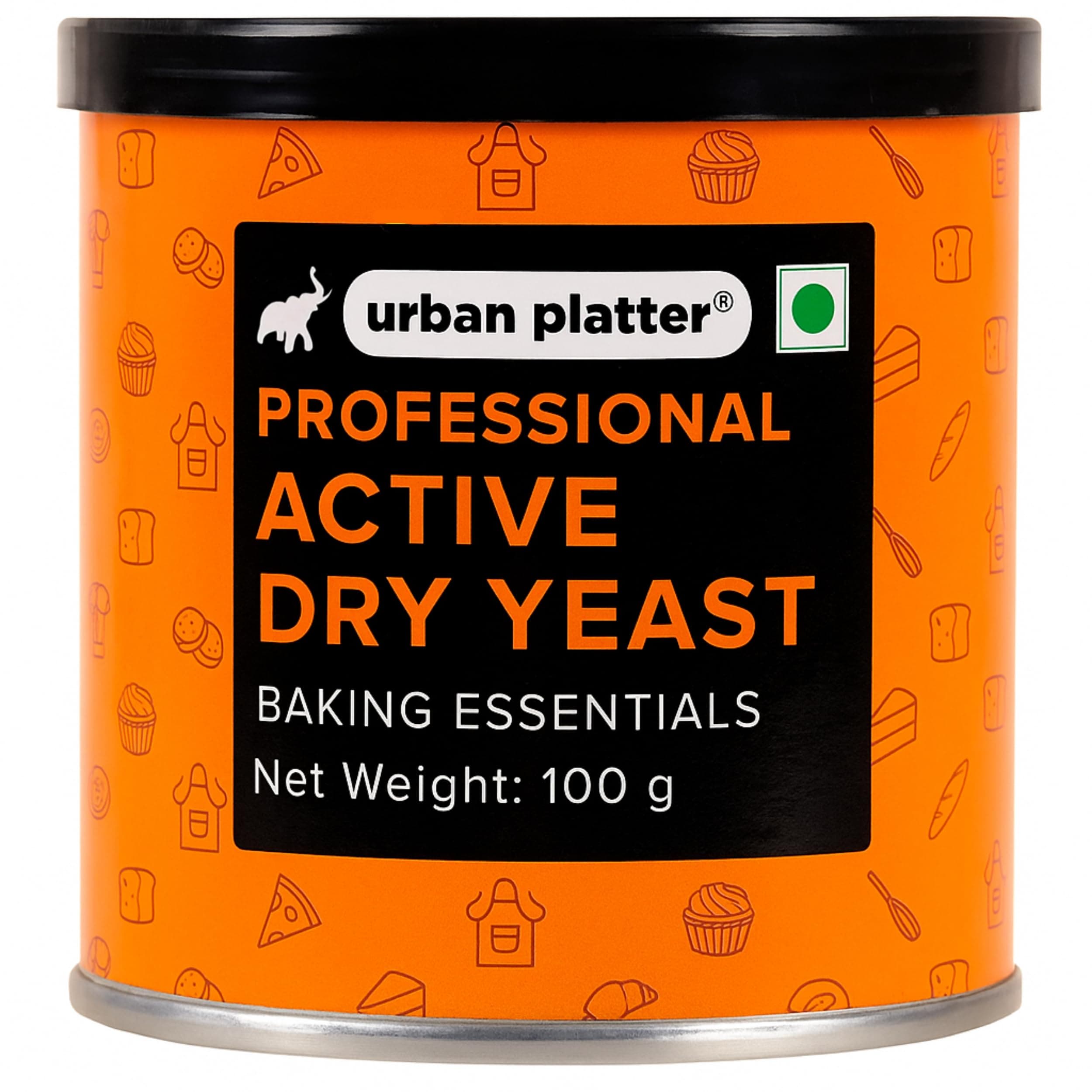 Baker's Active Dry Yeast, 100g