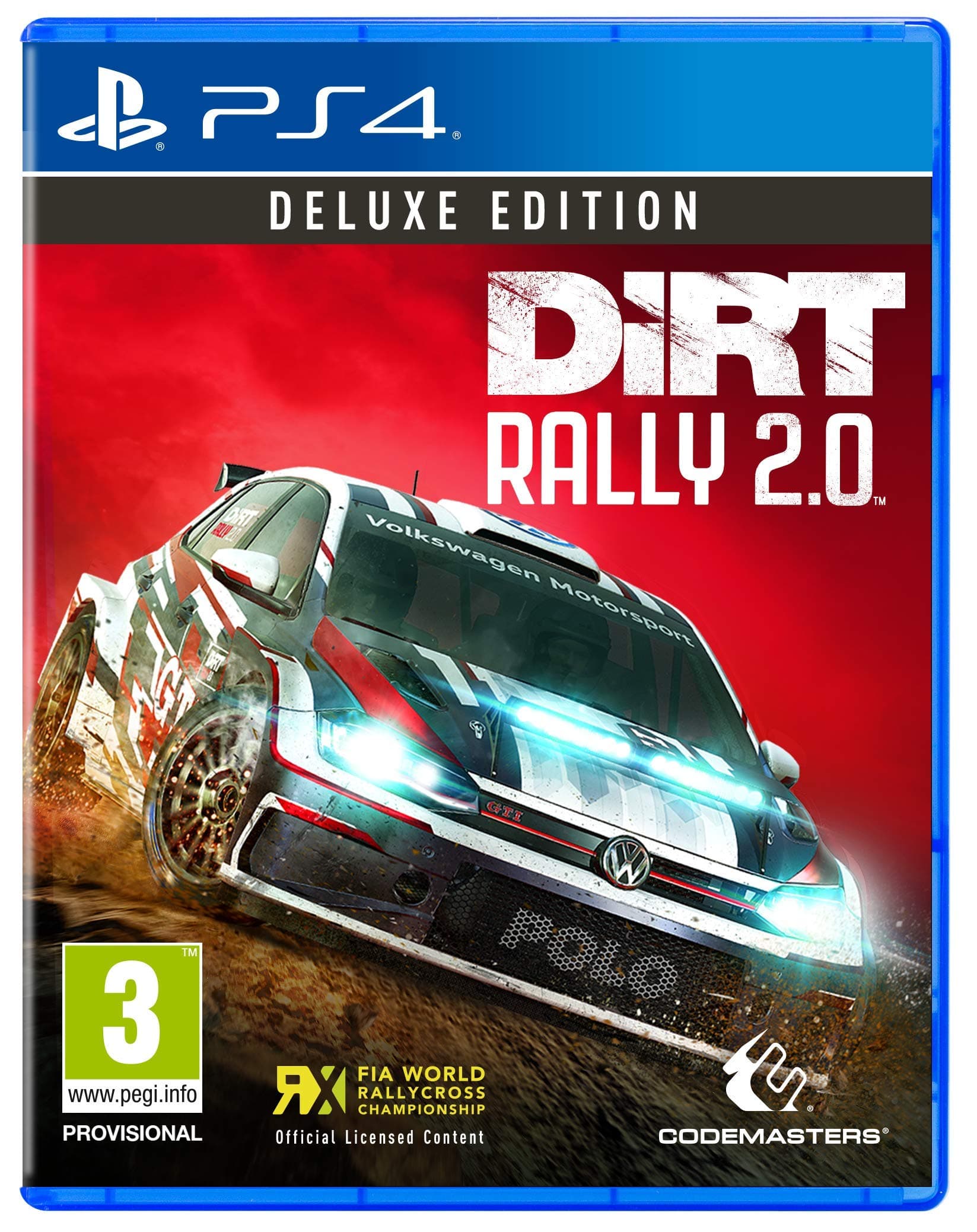 DiRT Rally 2.0 Deluxe Edition (PS4)