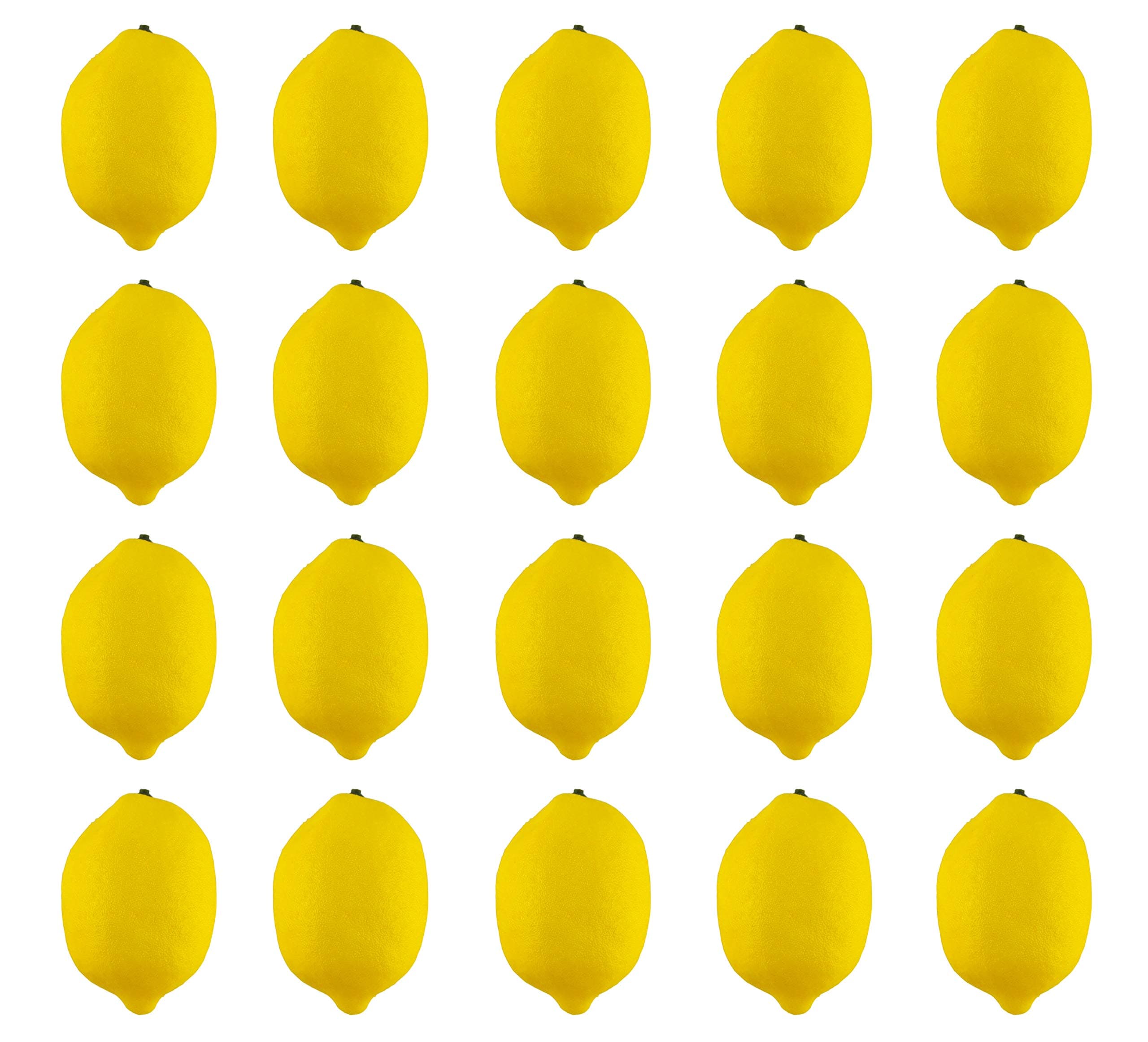 Artificial Lemon Pack of 20 (Normal Size)