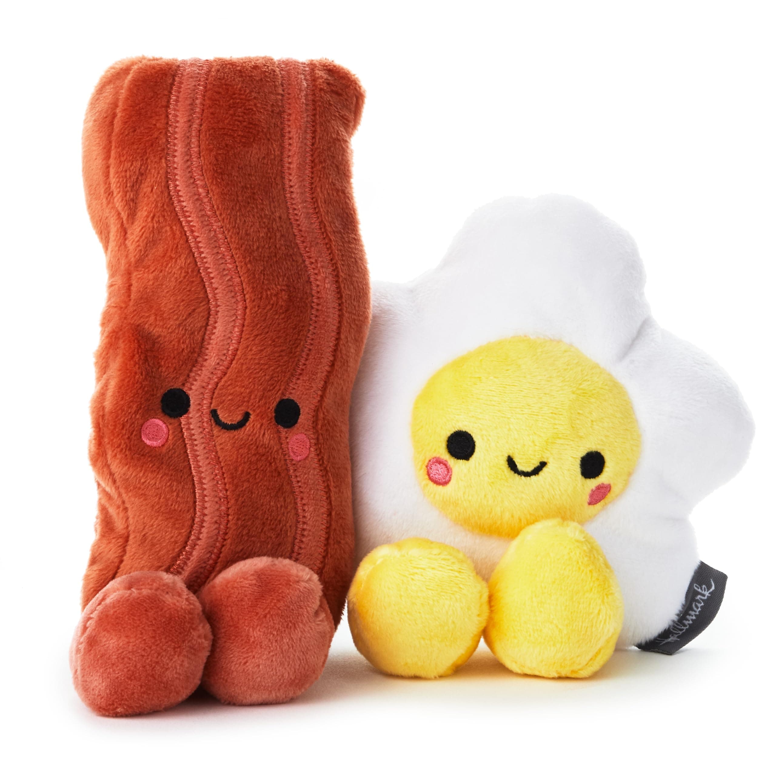 Hallmark Better Together, Bacon and Egg Pair, Gift, Soft Toy, Teddy, Set of 2, Gift Set, Birthday, Valentines Day, Anniversary