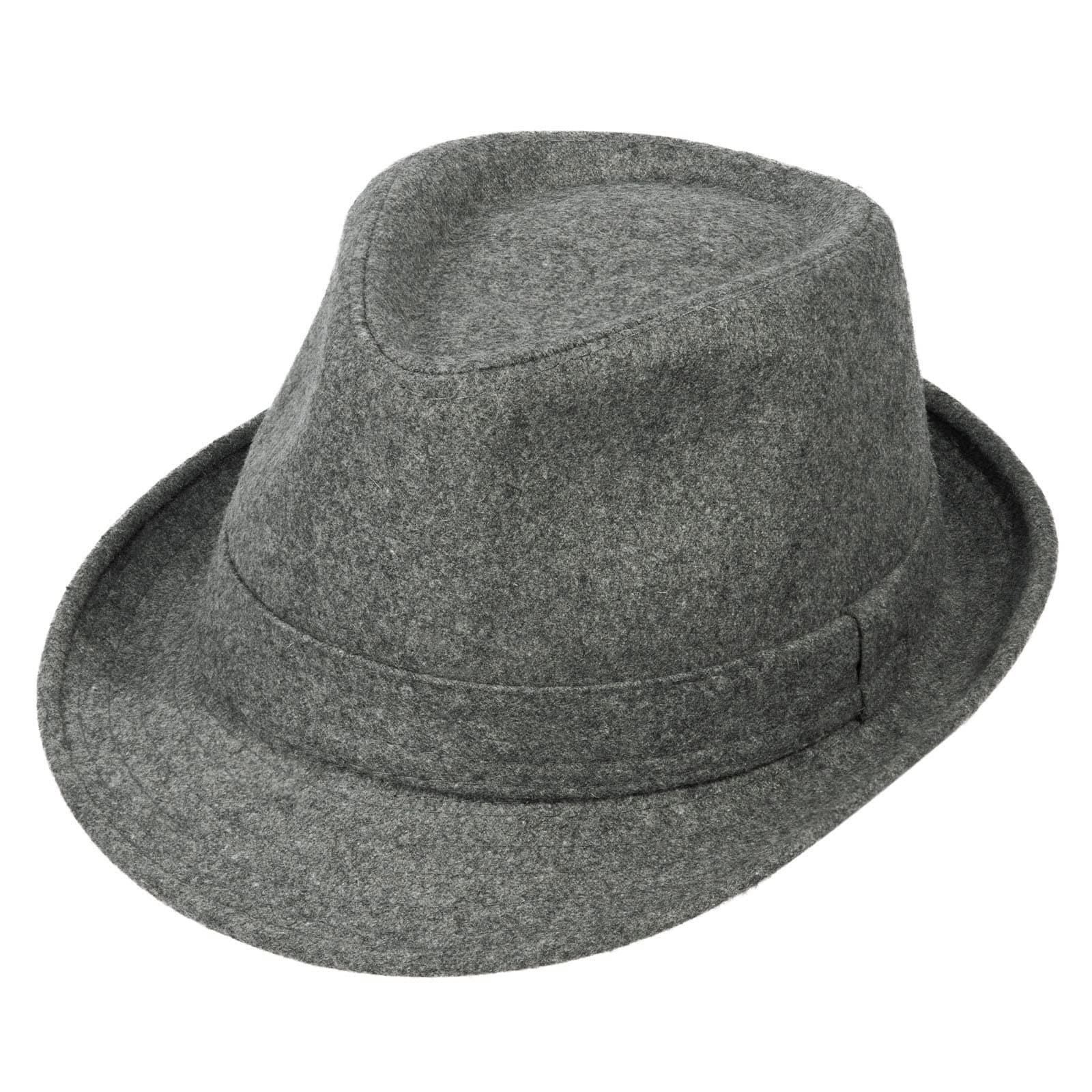 Unisex Timelessly Classic Manhattan Fedora Hat