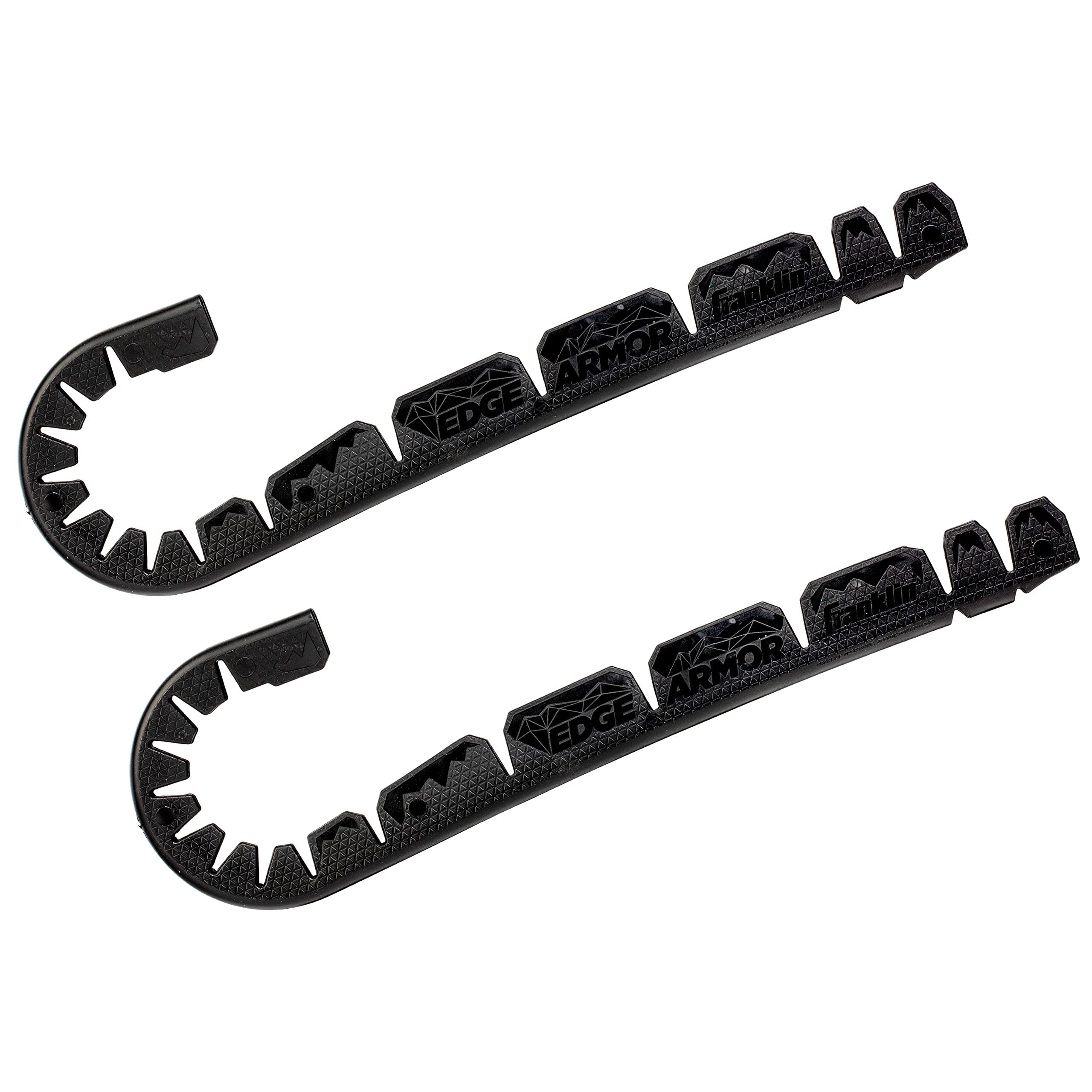 Franklin Sports Blade Protector - Hockey Stick Protection for Off Ice Practice and Training - Fits Most Stick Sizes - Edge Armor - 2 Pack, White