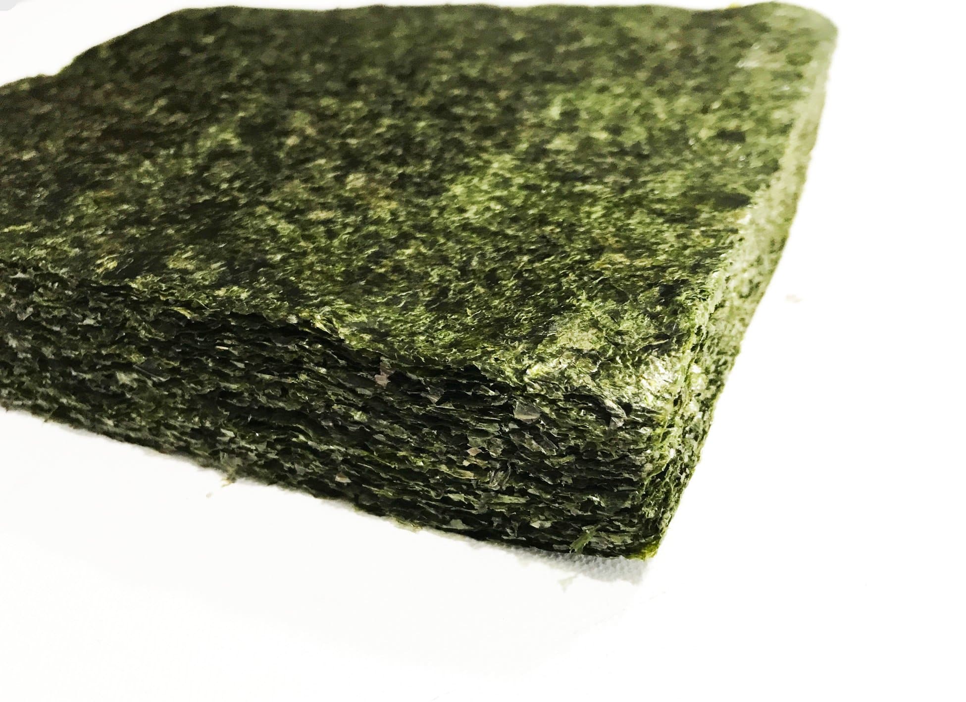 Bulk Green Seaweed for Fish - Extra Large Sheets (5.10 Oz Approx.) - Stays Intact Longer