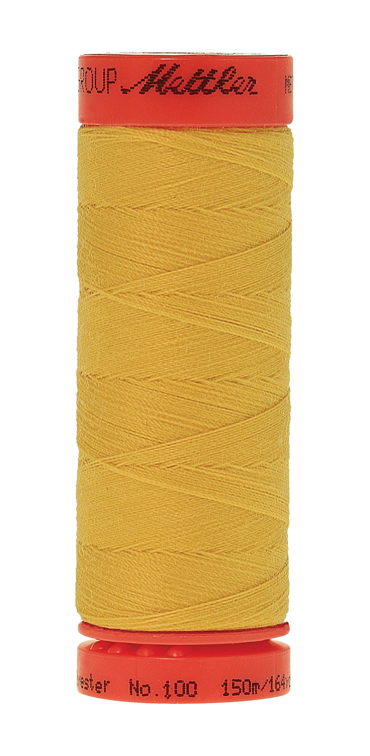 Mettler Metrosene 100% Core Spun Polyester Thread, 165 yd, Summersun