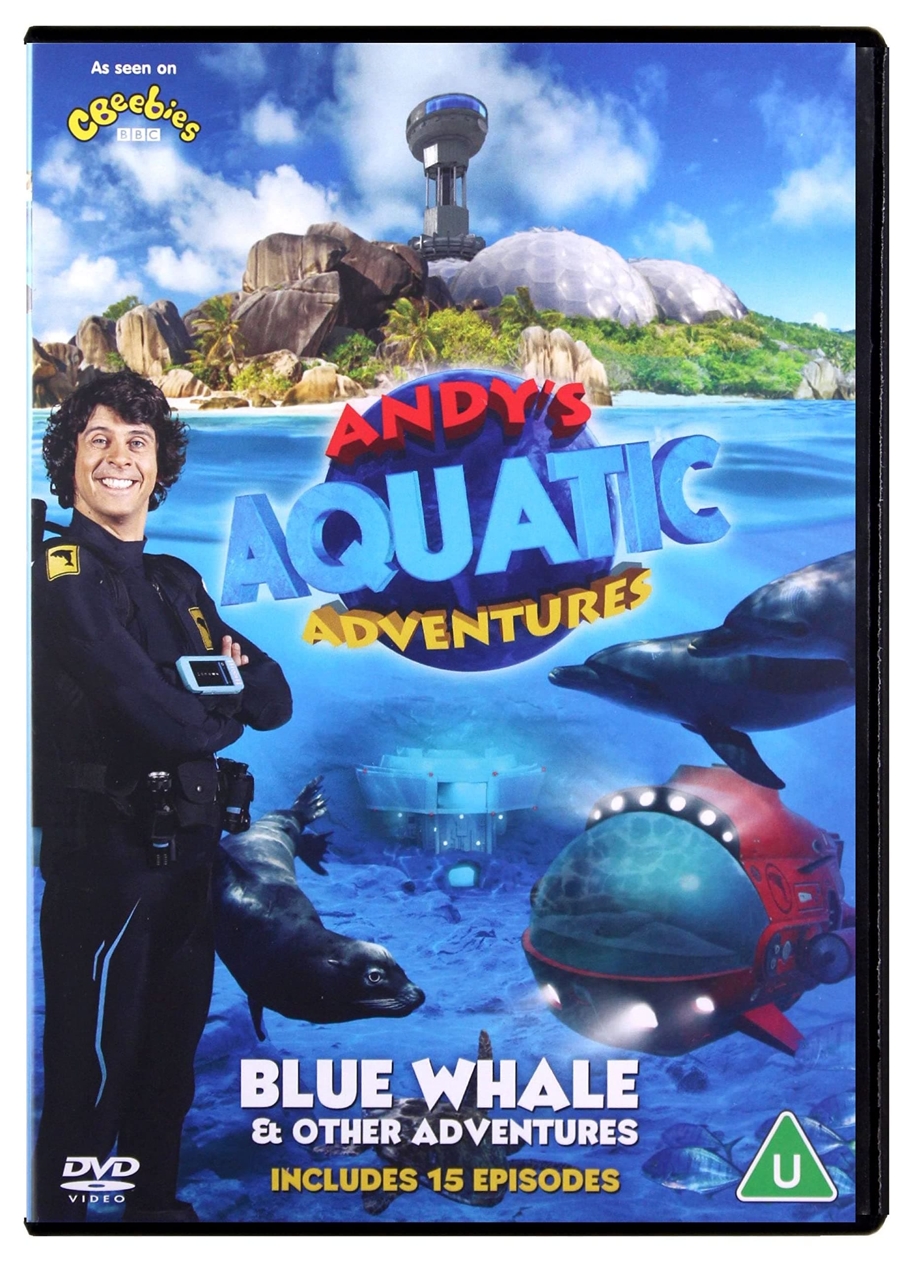 Andy's Aquatic Adventures: Vol 1 [DVD]