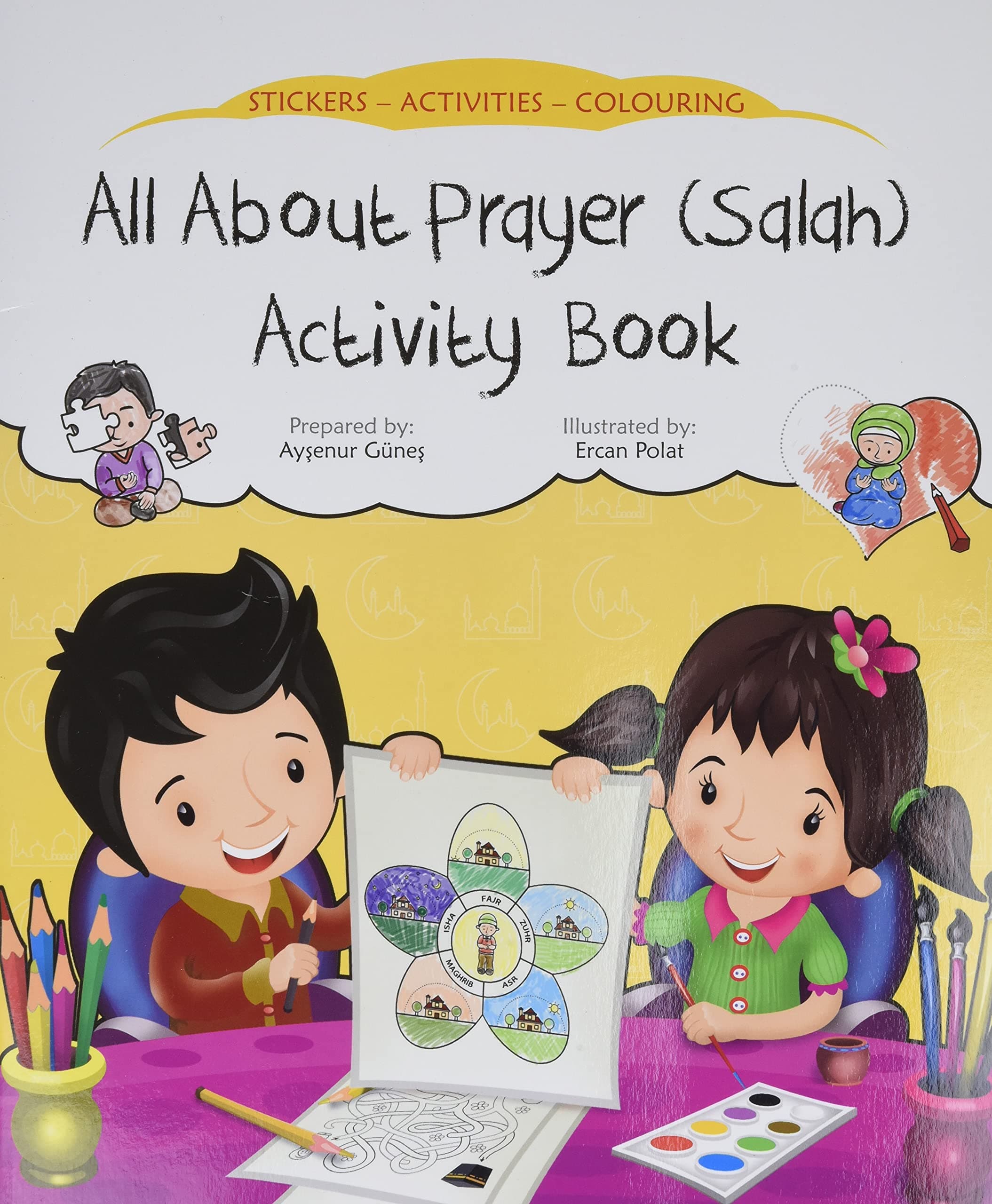 Islamic Foundation All about Prayer (Salah) Activity Book