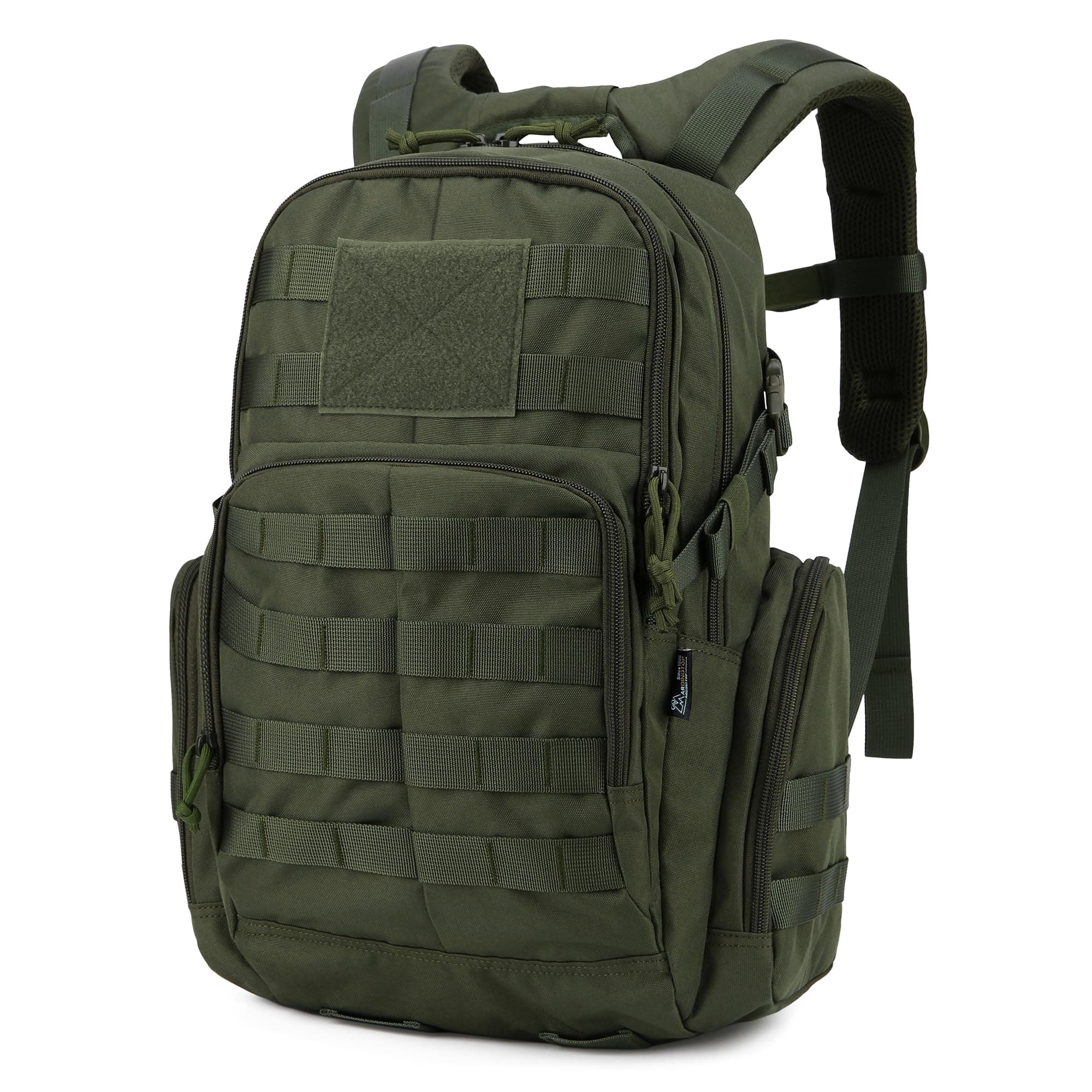 Mardingtop 25L Military Tactical Backpack Practical Rucksack for Men with Molle System Outdoor Hiking Backpack Army Backpack for Hiking, Traveling, Mountaining