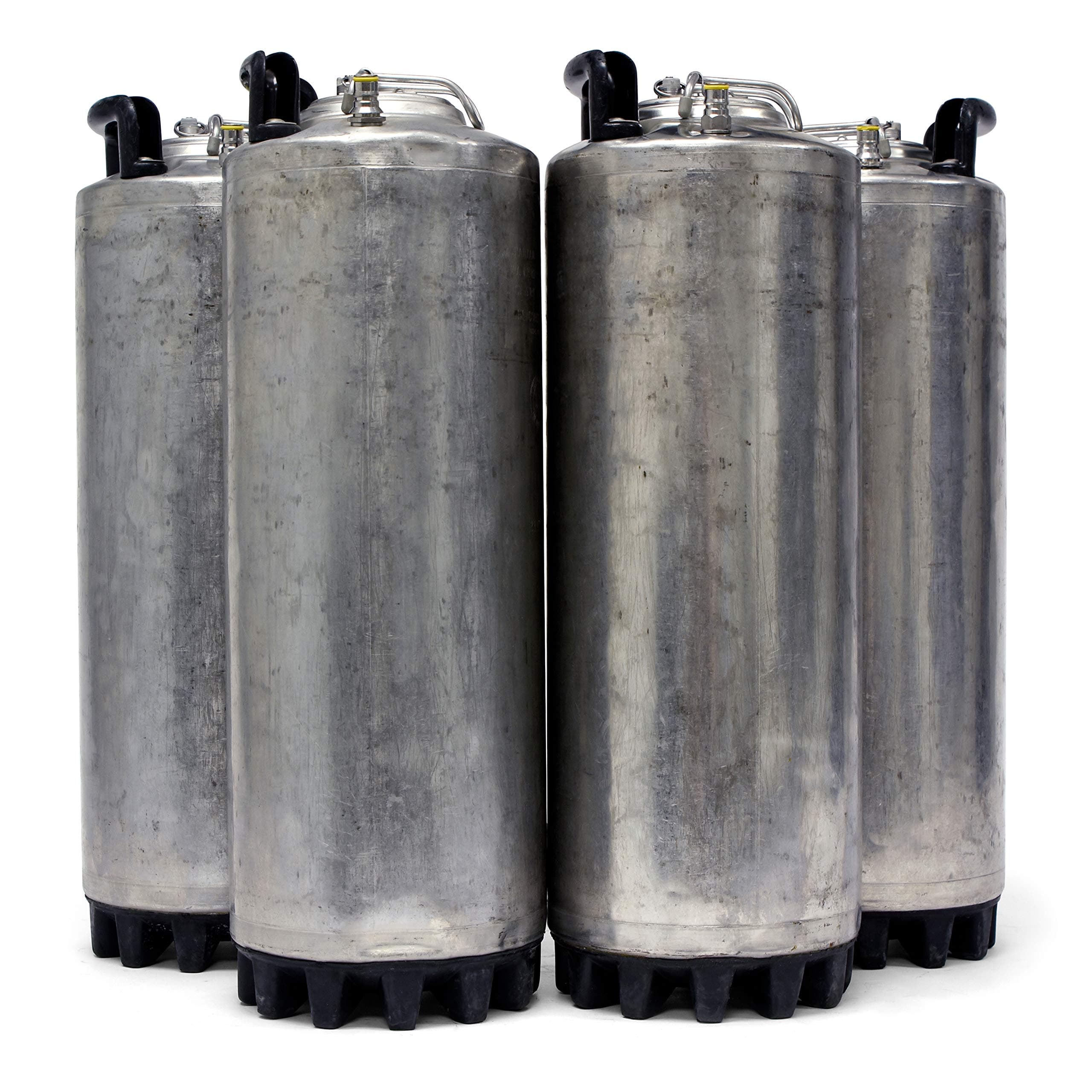 Draft Brewer - Reconditioned Ball Lock Kegs 5 Gallon (4 Pack)