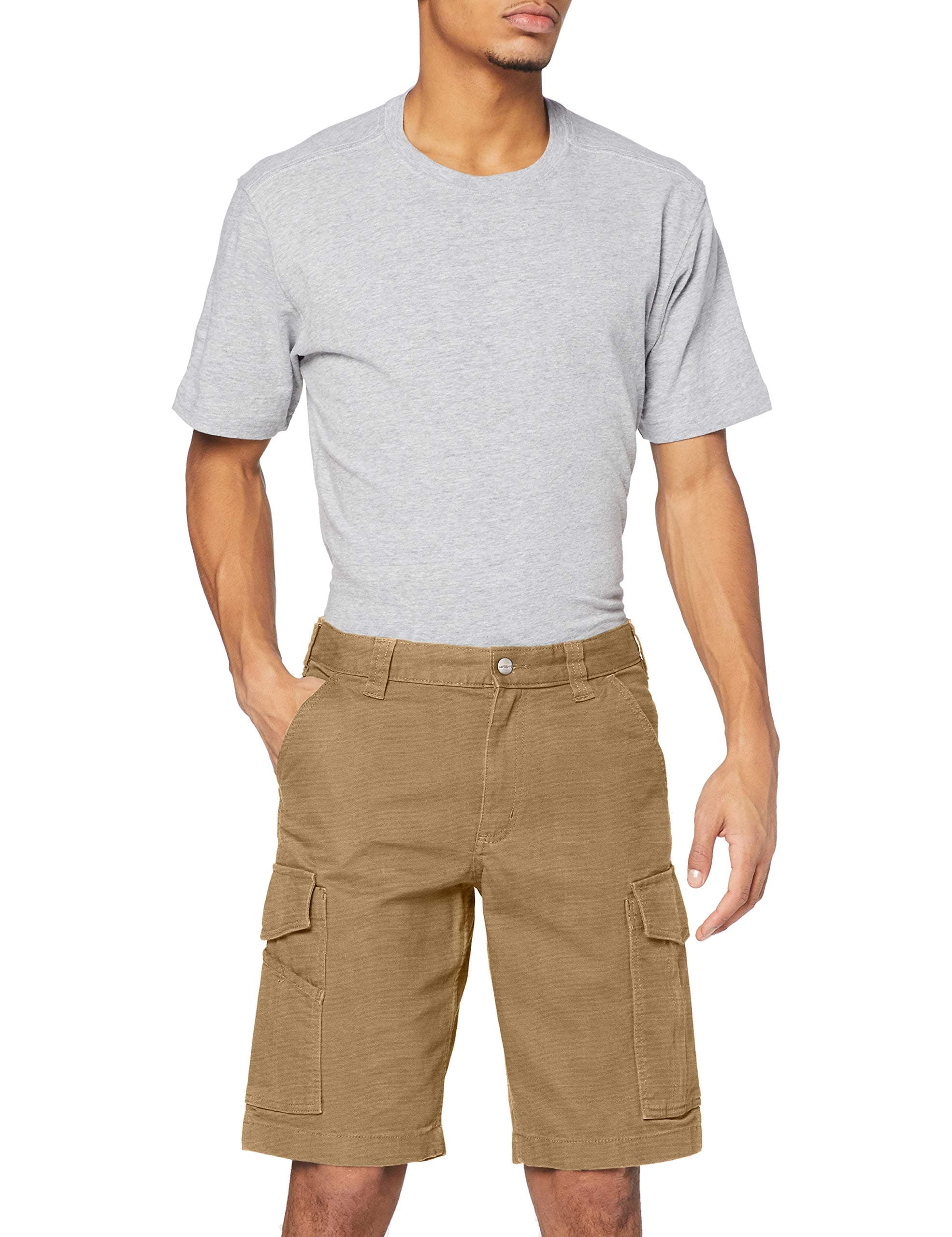 CarharttMen's Rugged Flex Relaxed Fit Canvas Cargo Work Short