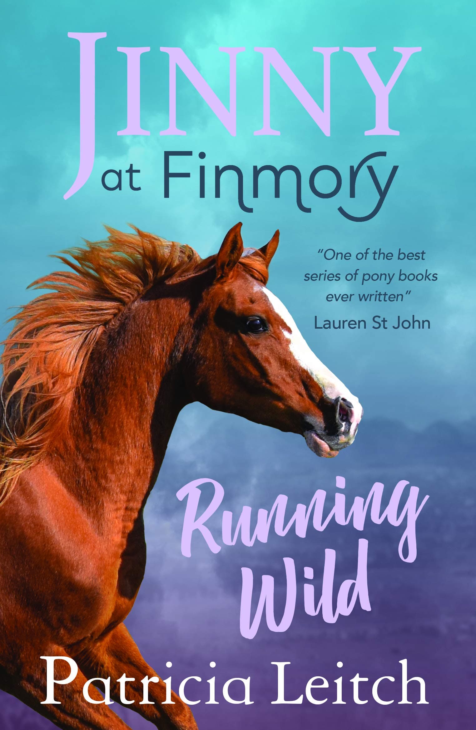 Jinny at Finmory: Running Wild