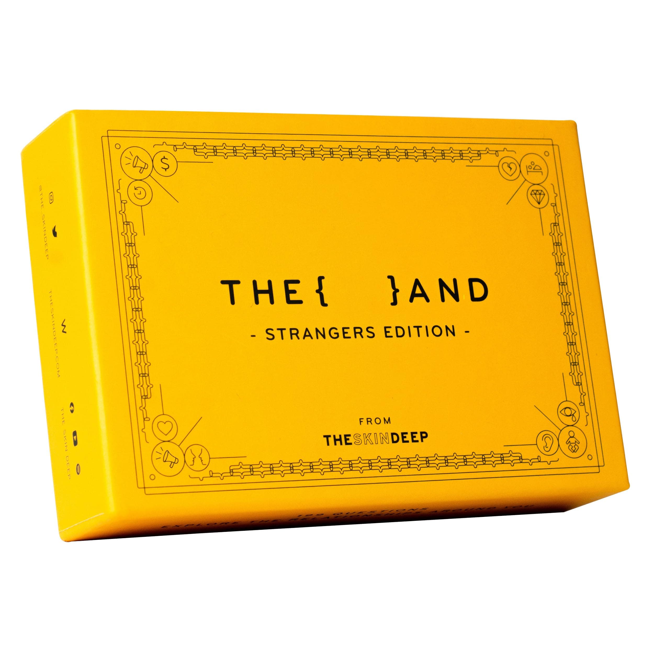 {THE AND} Strangers Edition Card Game