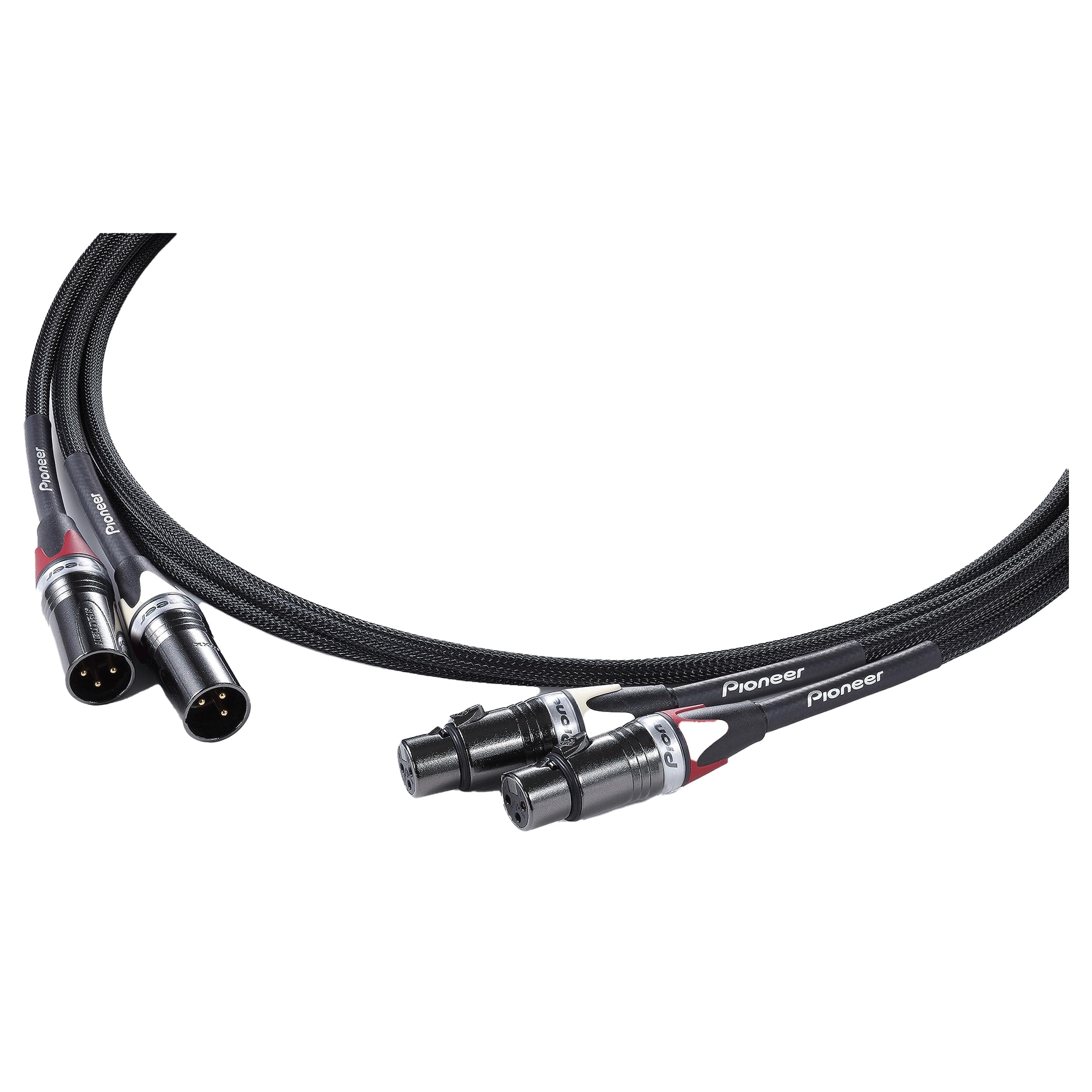 Pioneer DJ MIDI Cable, Silver (DAS-XLR030R)