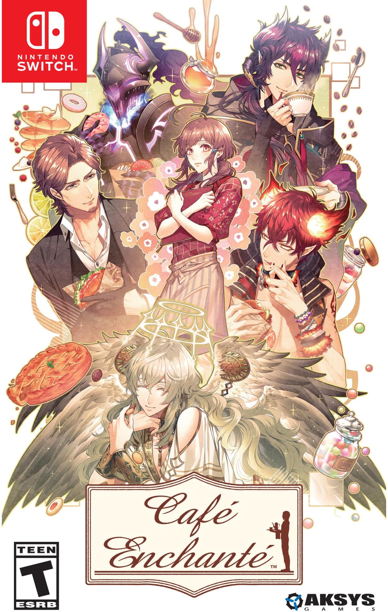 Aksys Café Enchanté - Nintendo Switch