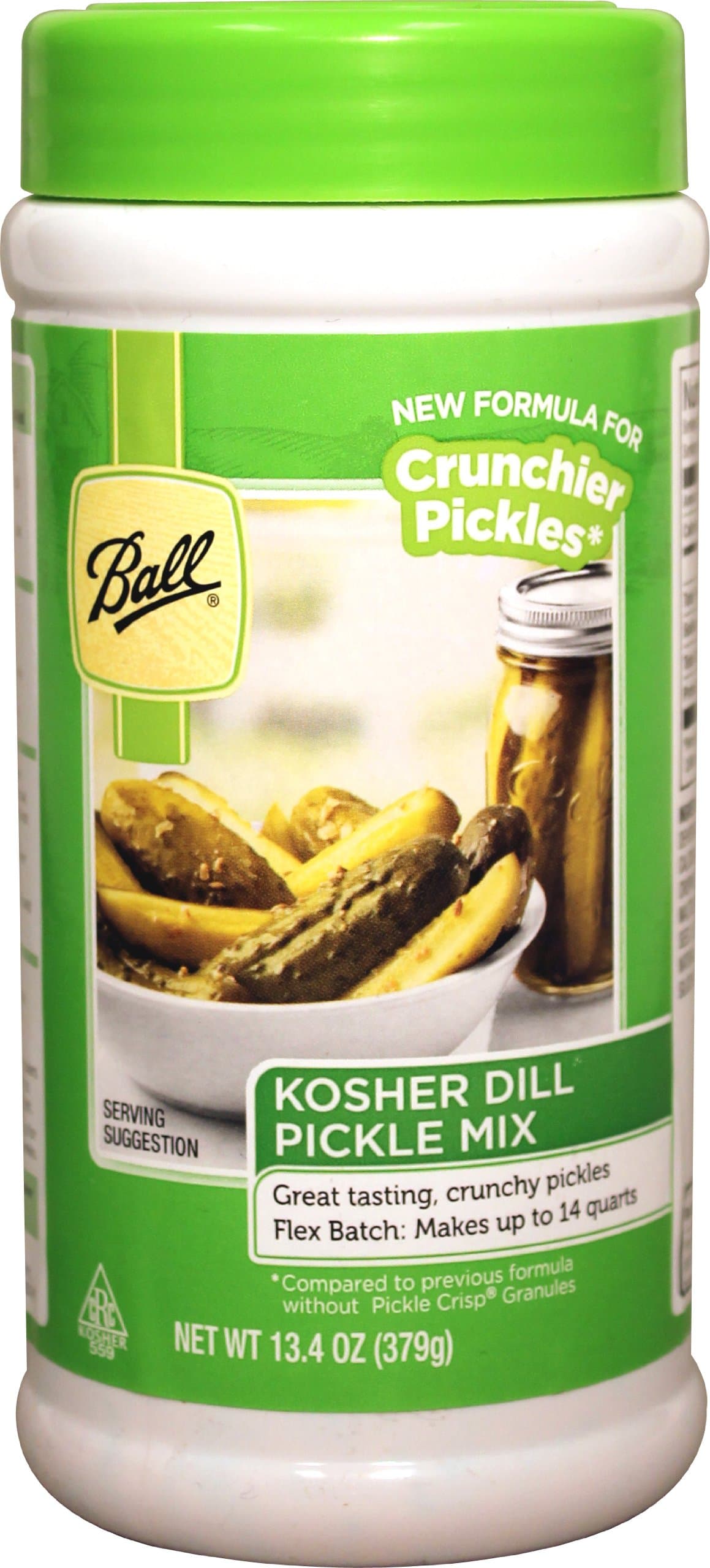 Ball Kosher Dill Flex Batch Pickle Mix, 13.4-Ounce