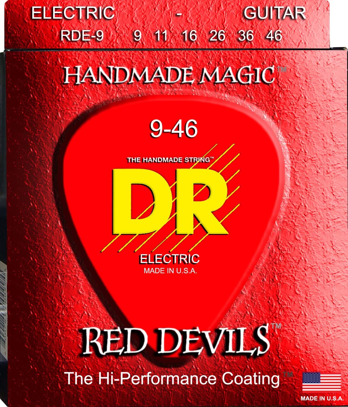 Electric Guitar Strings (RDE-9/46)