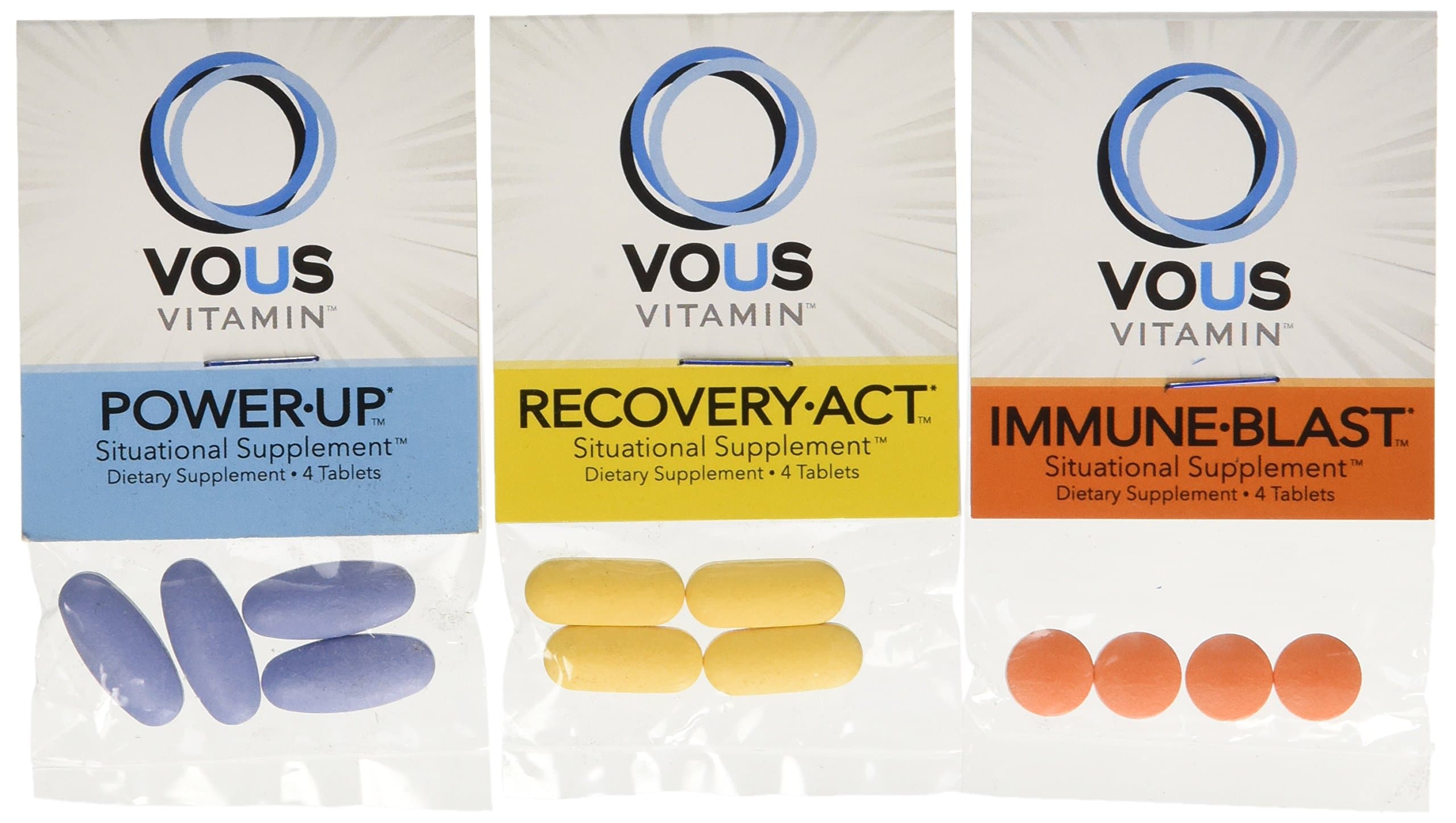 Vous Vitamin Situational Supplement Survival Pack