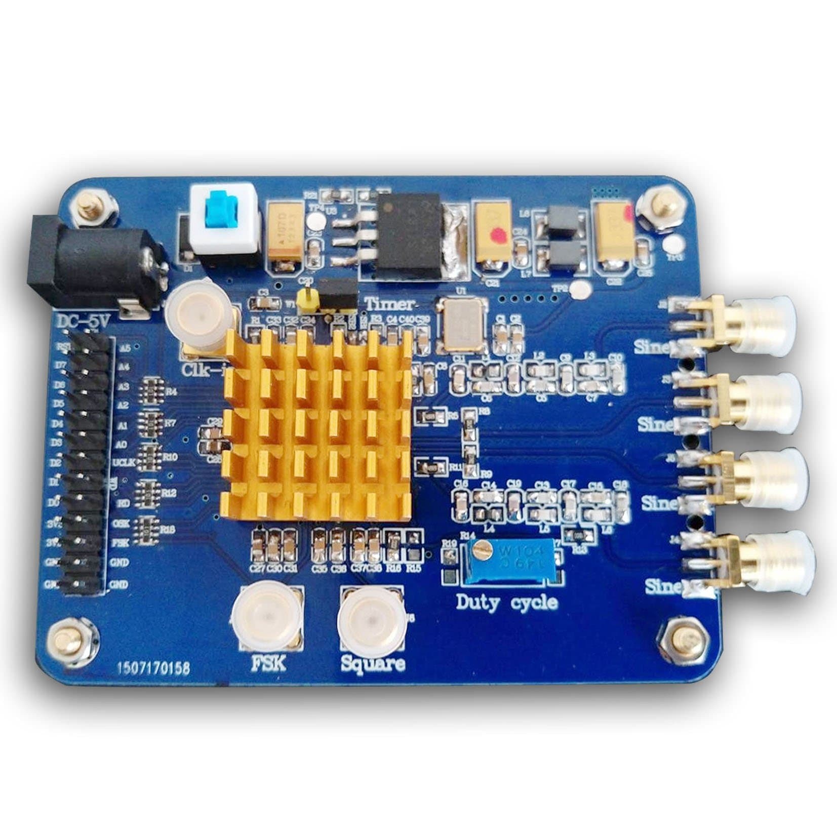 AD9854 High-speed DDS Signal Generator Module Development Board Evaluation Board