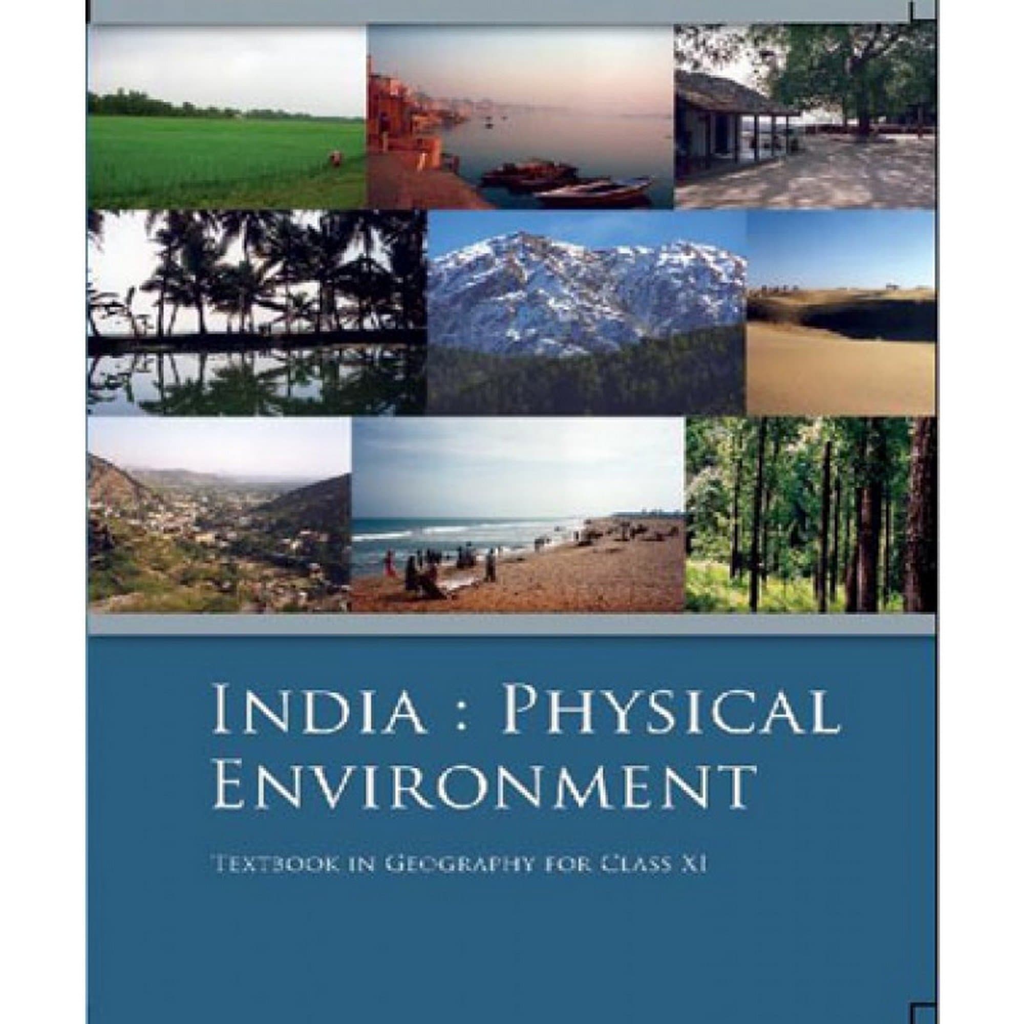 India Physical Environment For Class - 11 - 11094 2025-26 Edition