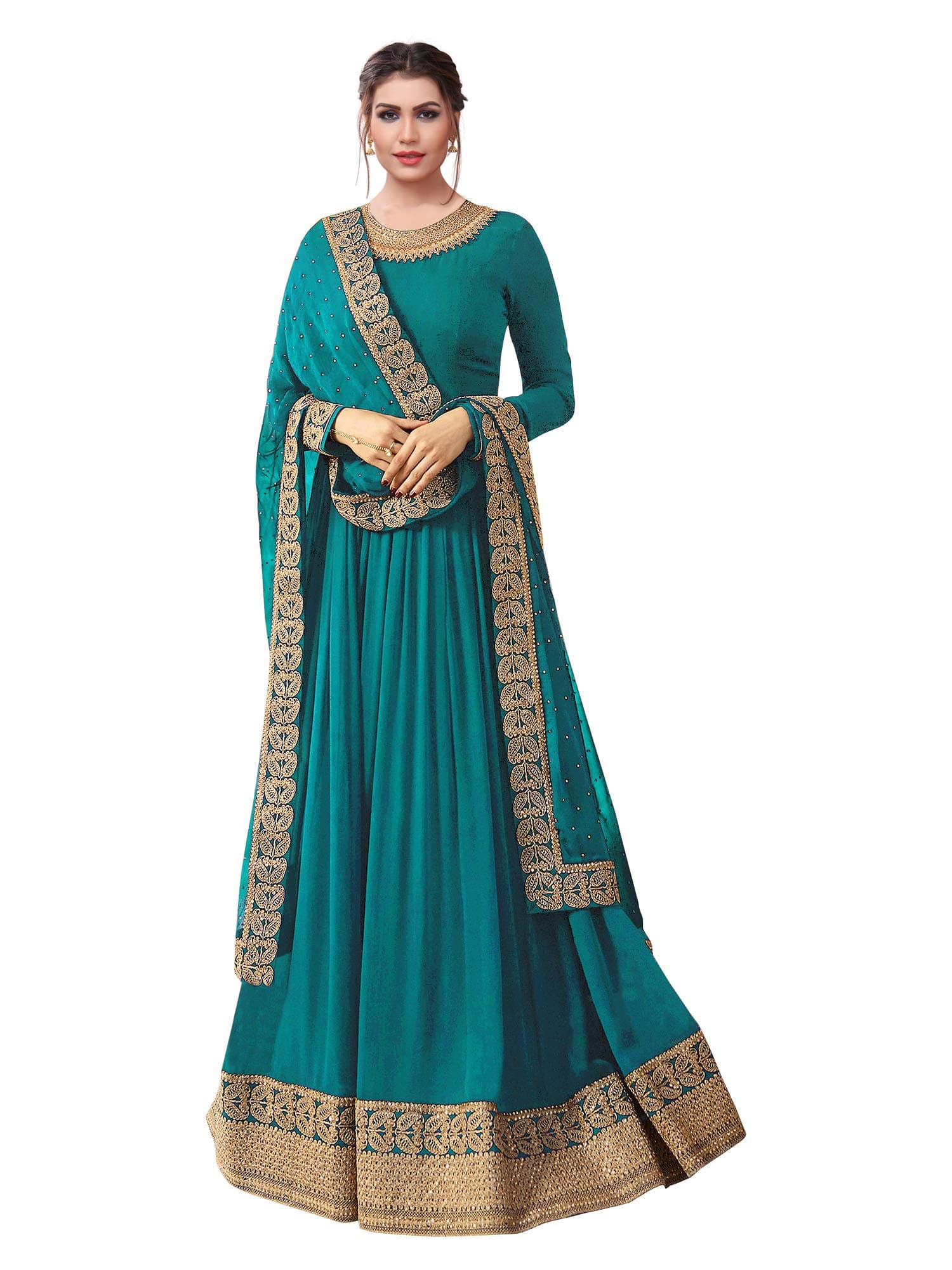 Ethnic Yard Women Salwar Suit Set