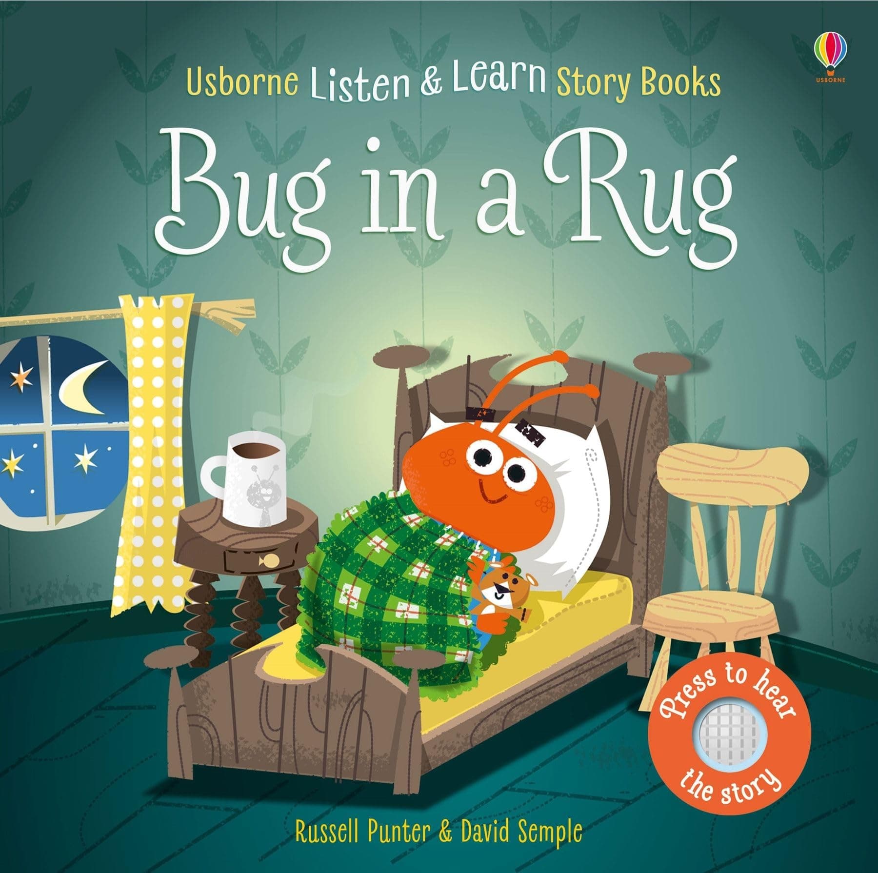 Bug in a Rug Board book – Import, 1 November 2018