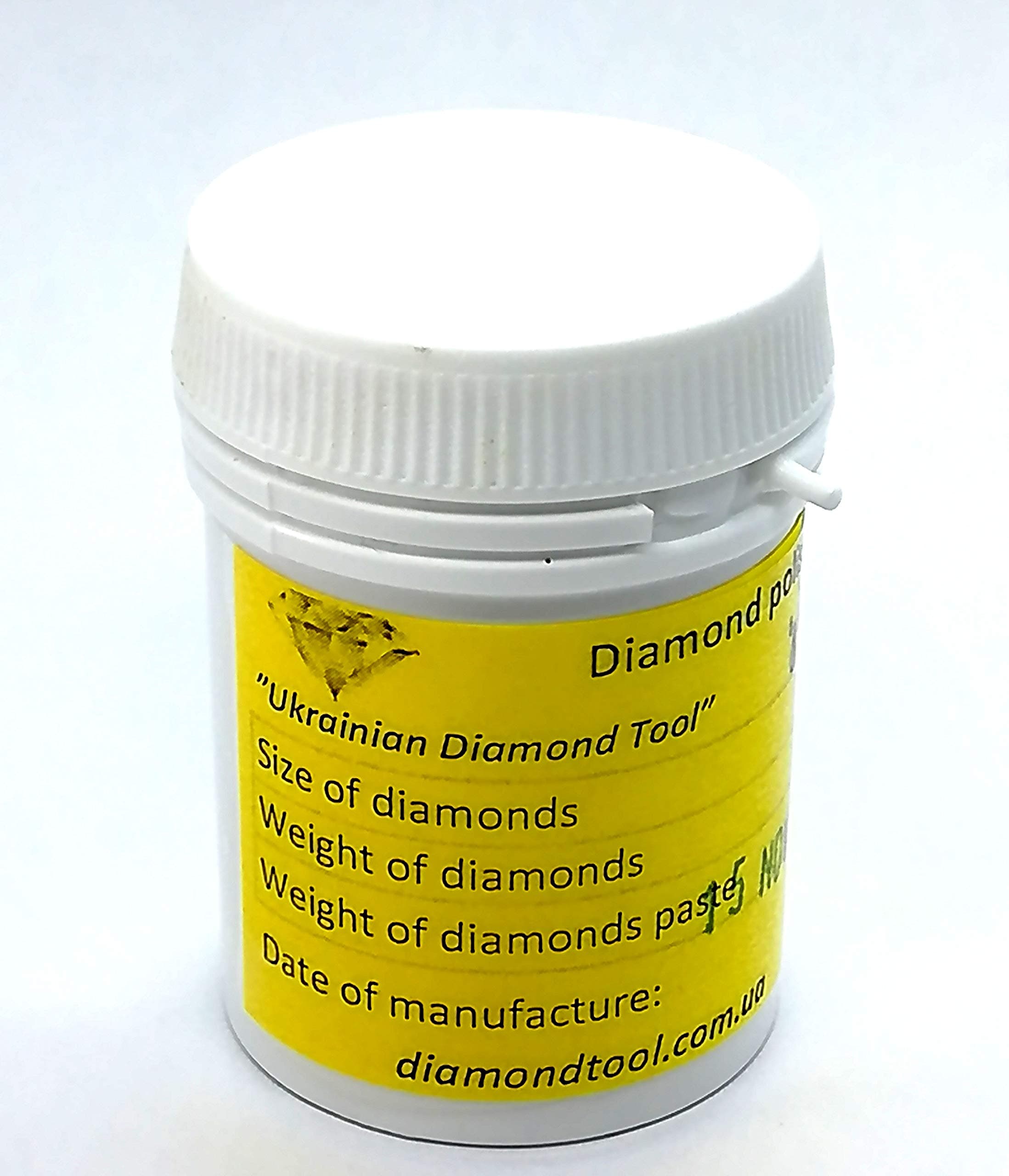 Diamond Water-Based polishing Paste 1.0 Micron. 40g