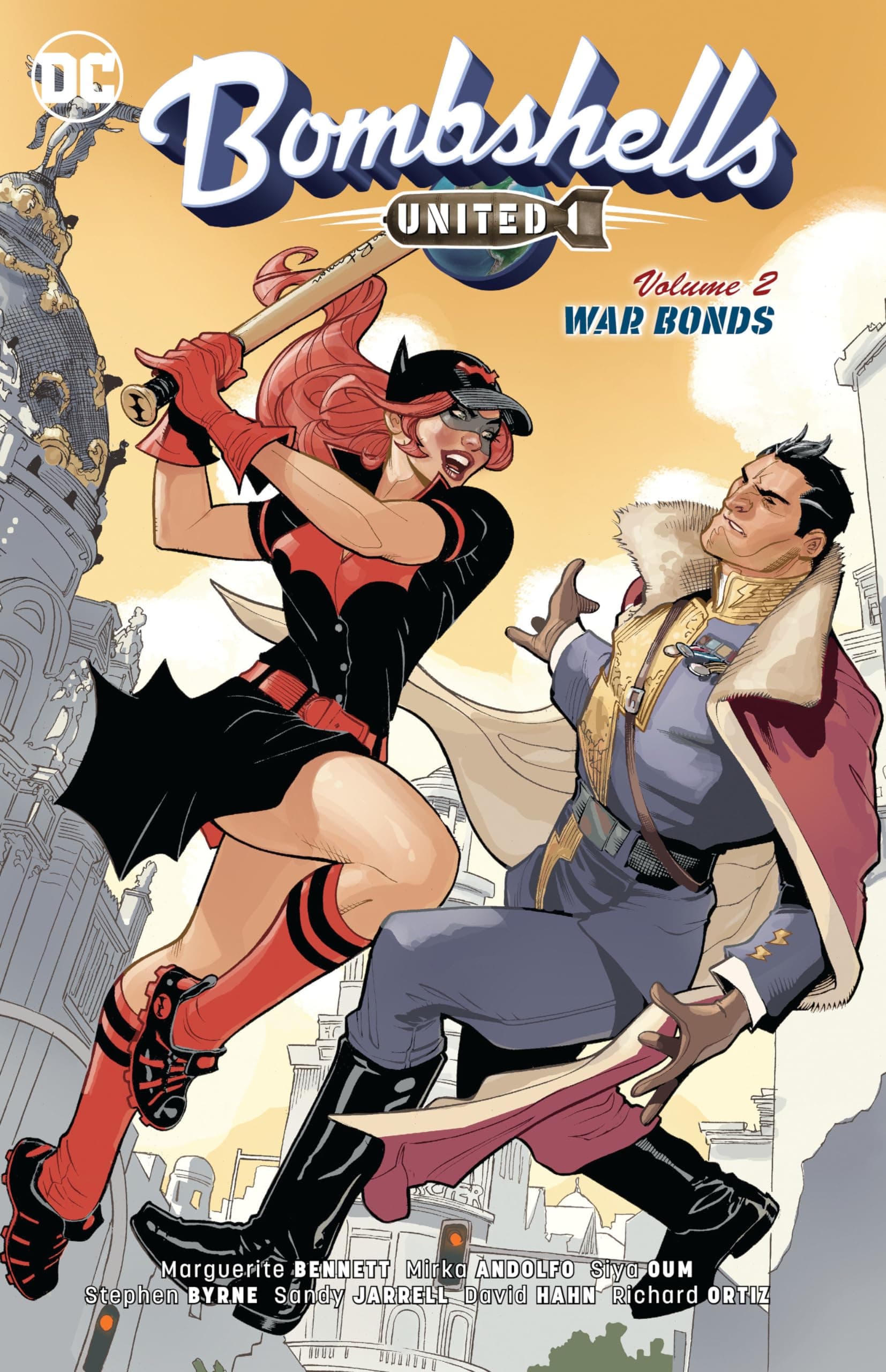 Bombshells United Vol. 2: War Bonds Paperback – 23 Oct. 2018