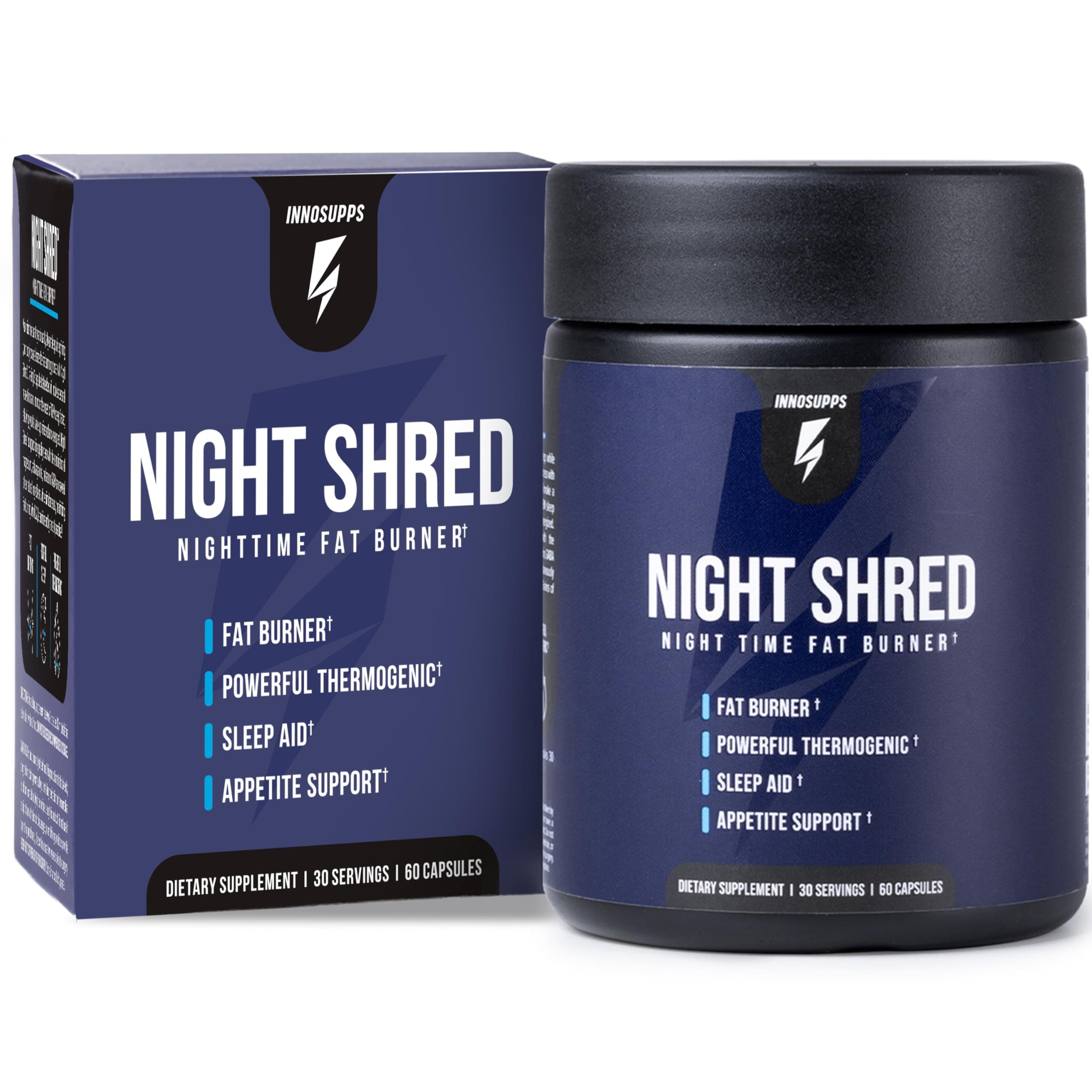 Night Shred Night Time Fat Burner