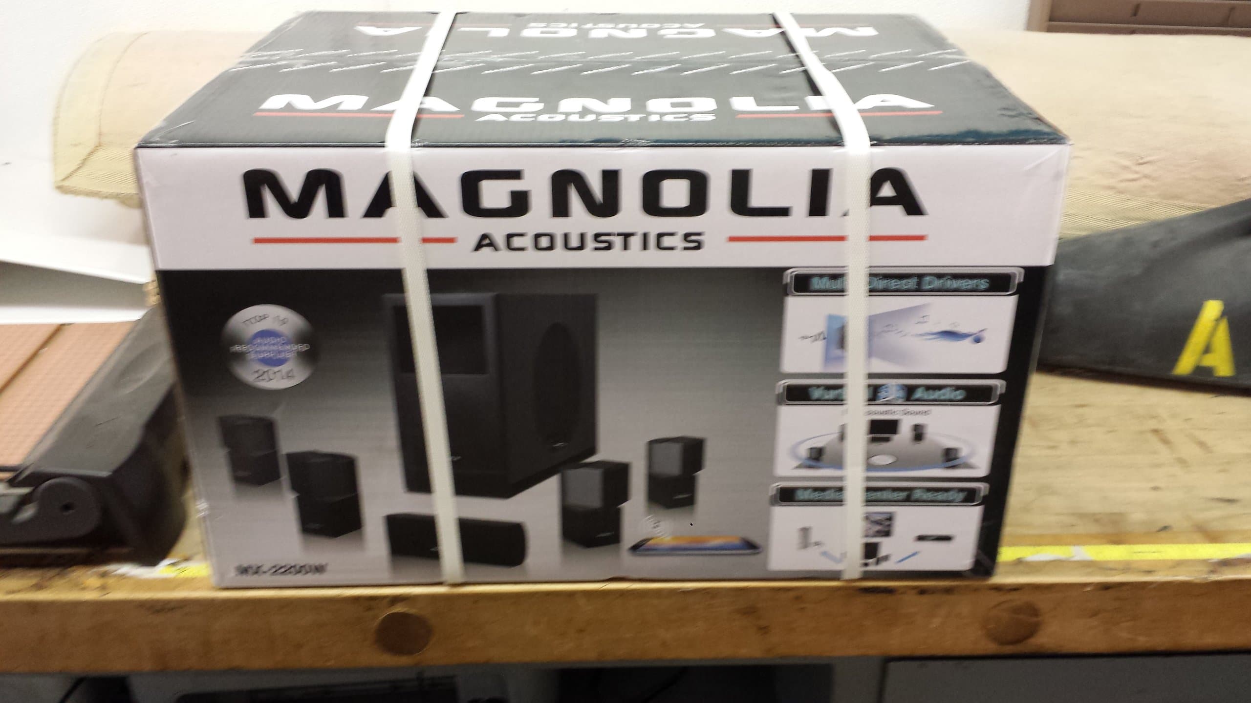 MX-2200W - Home Cinema System