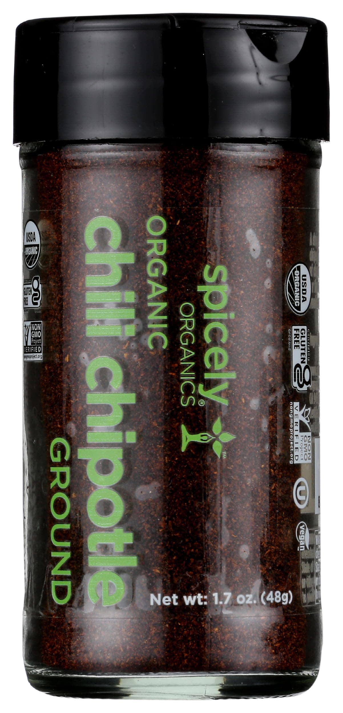 Organic Chili Chipotle Ground, 1.7 OZ