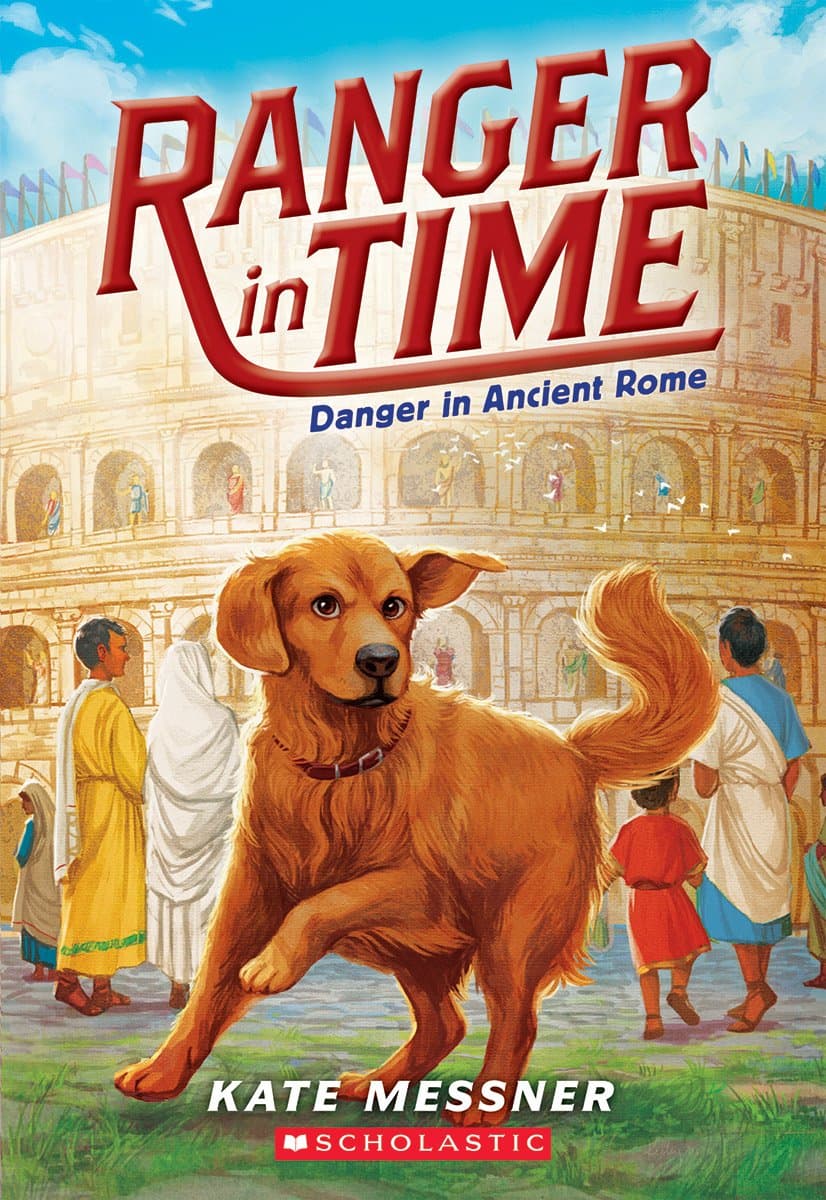 RANGER IN TIME02 DANGER IN ANCIENT ROME