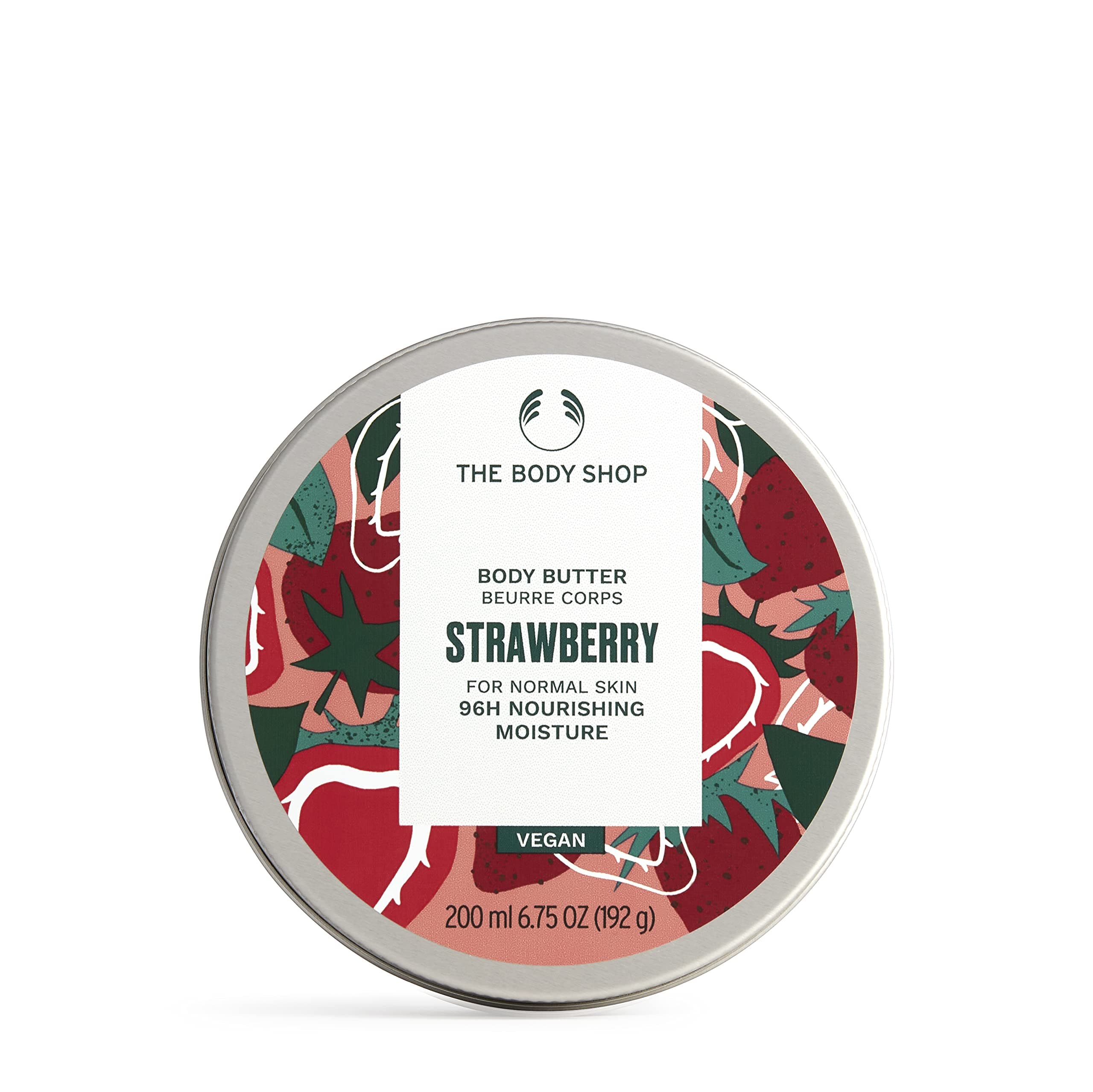 Strawberry Body Butter, 6.75 Oz