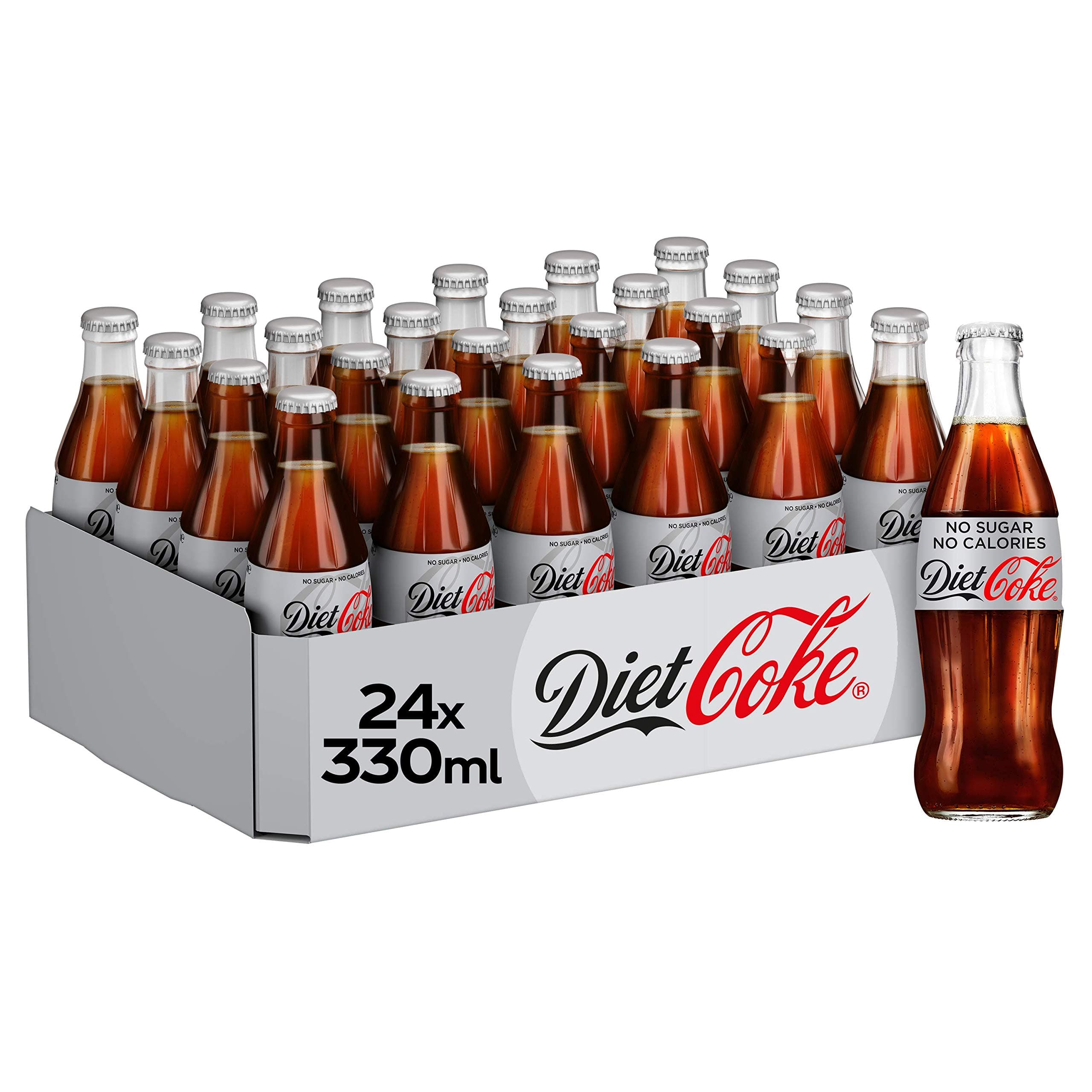 24 x 330ml Glass Bottles
