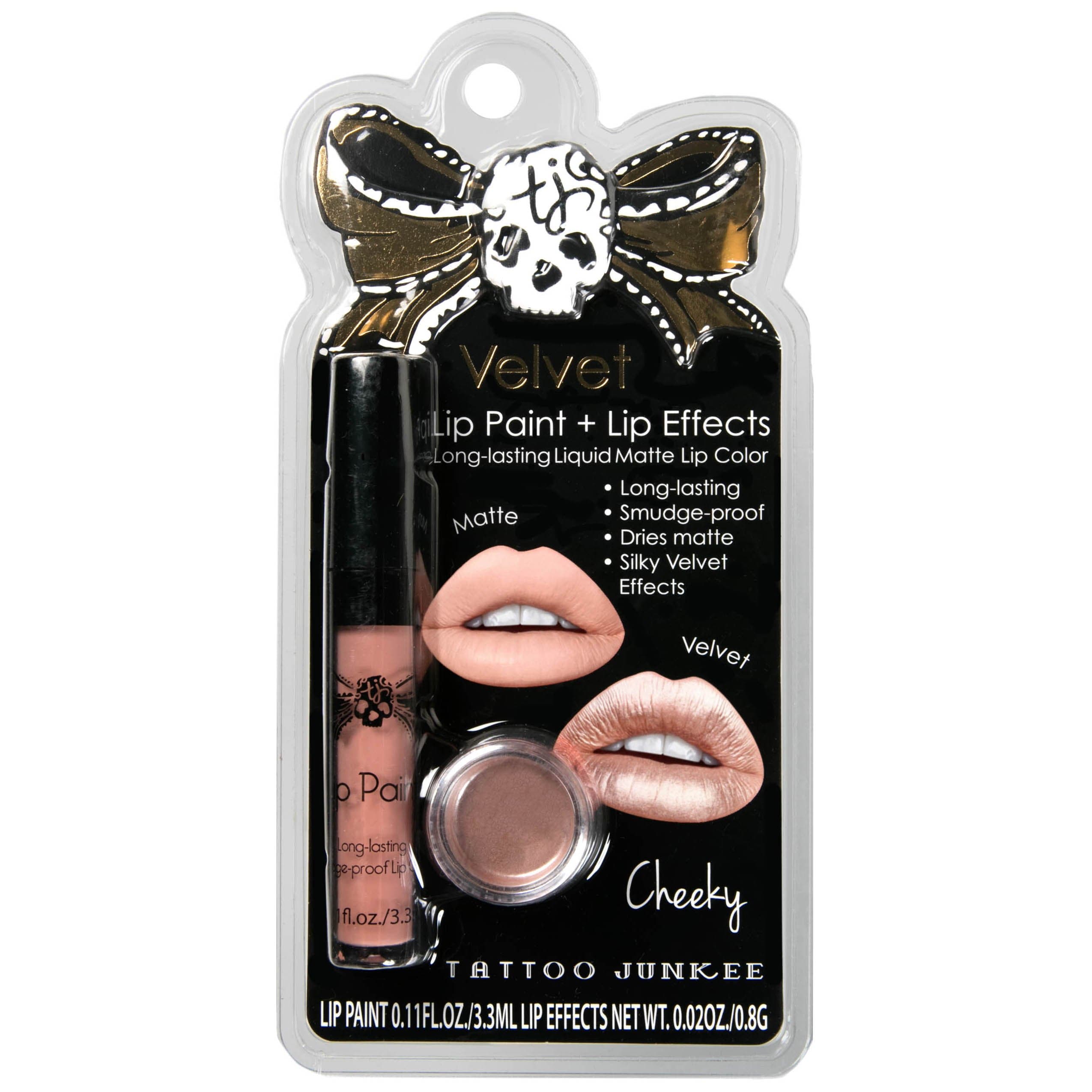 Tattoo Junkee Cheeky Lip Color