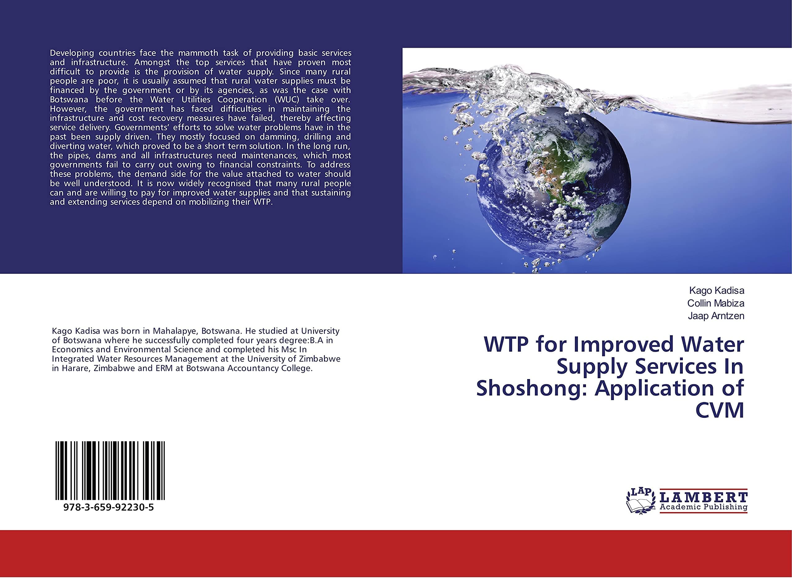 WTP for Improved Water Supply Services In Shoshong: Application of CVM