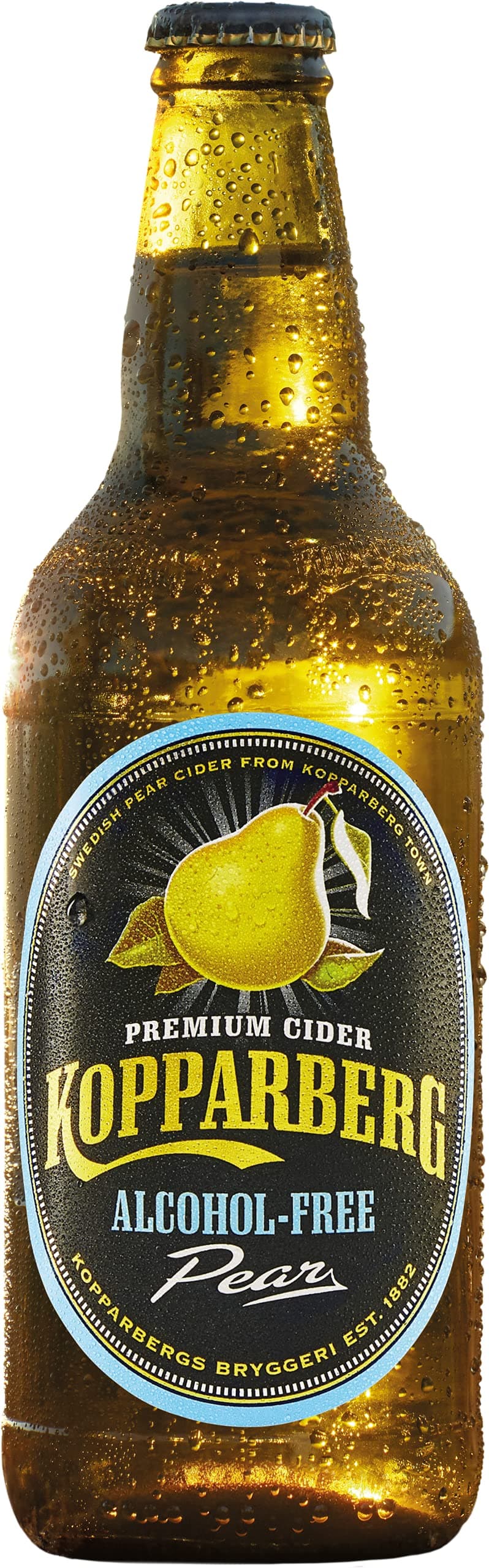 Alcohol Free Pear Cider 8x500ml Bottles