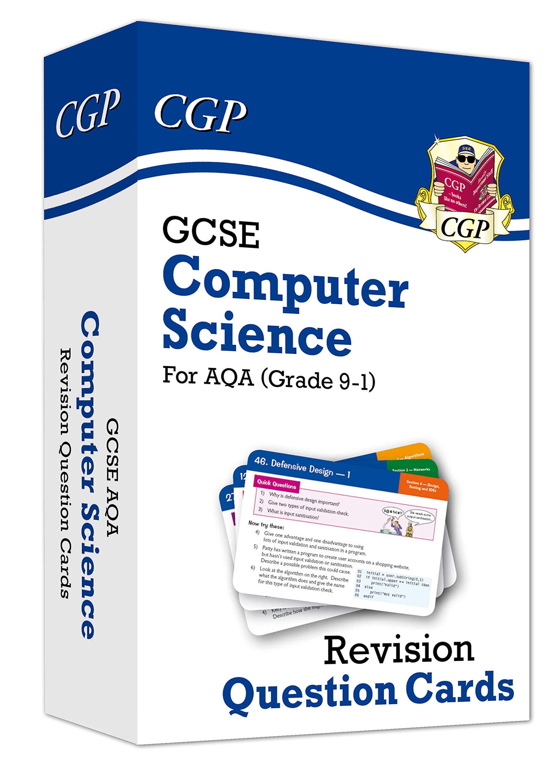 Grade 9-1 Computer Science AQA Revision Question Cards -  exams in 2020 and 21