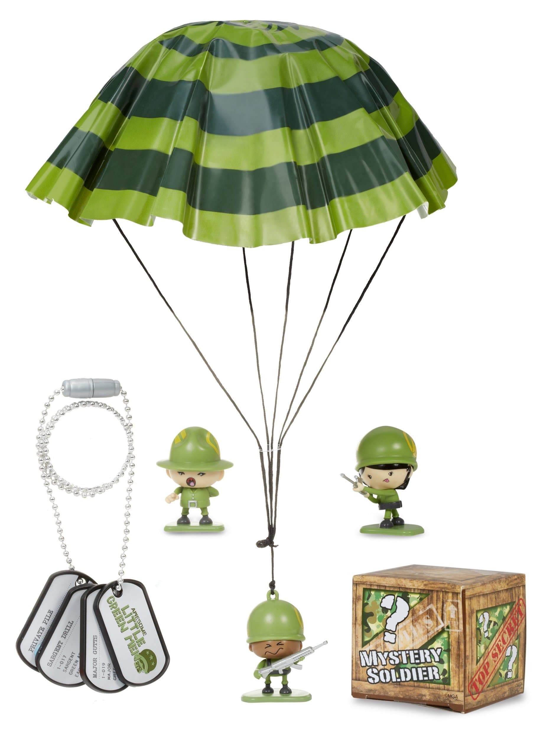 Awesome Little Green Men Series 1 Starter Pack - Eagle Eye Unit