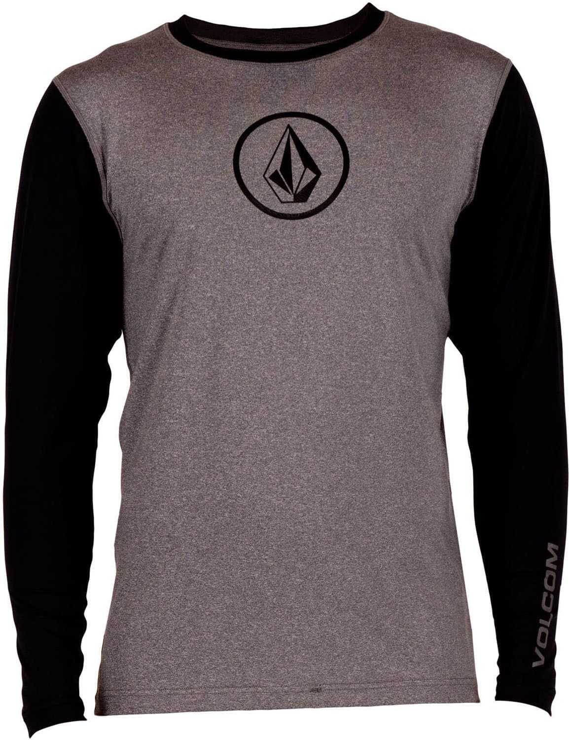 Volcom Men's Heathers Long Sleeve Rash Guard