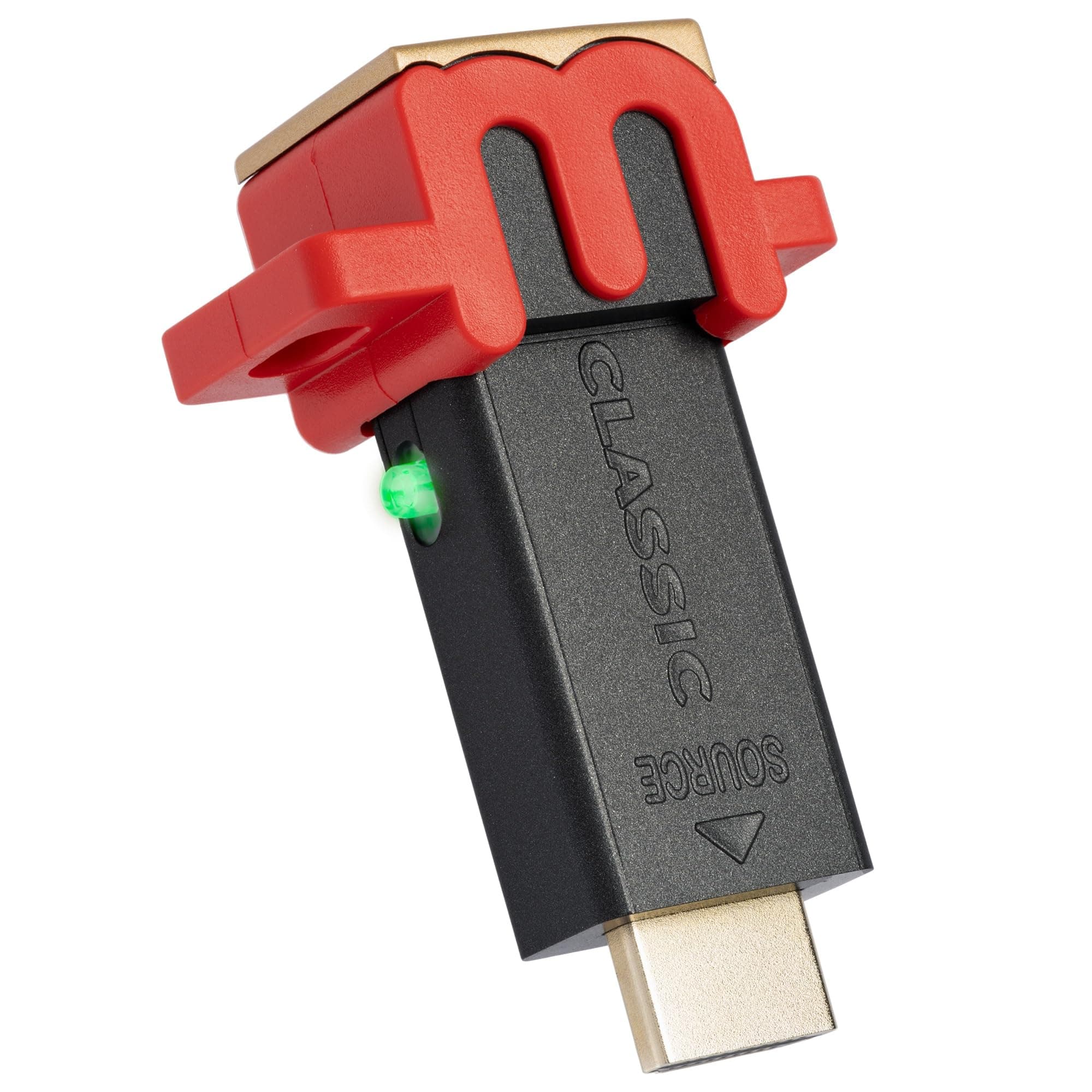 Retro Game Console and Nintendo Switch Accessories - Upgrade Your Graphics Card with mClassic Plug and Play Real-Time Enhancer for Classic Gamers, Compatible with Original Xbox, Playstation, Wii, etc