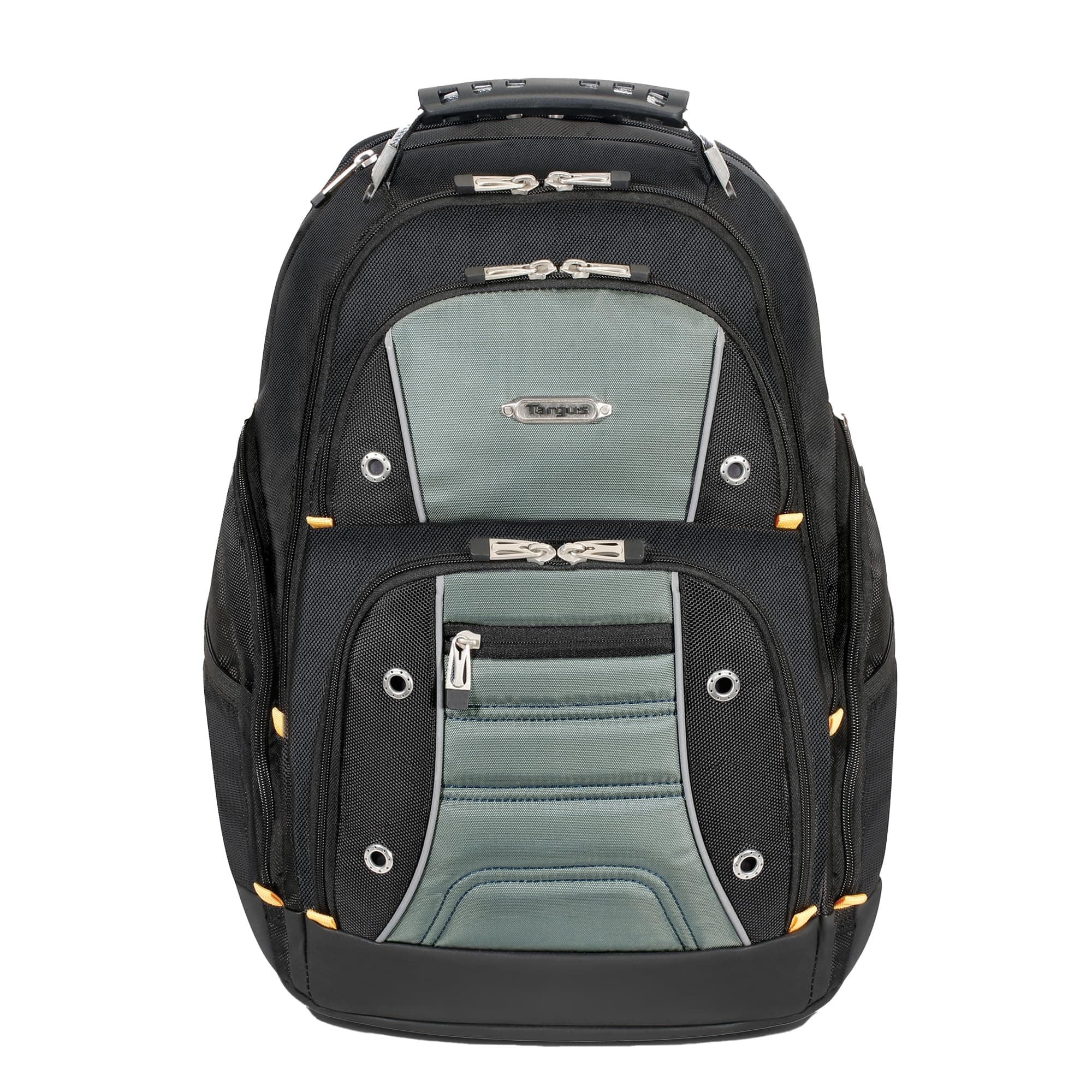 Targus Drifter II Laptop Backpack, Black/Gray – Backpack for Men for Business and Travel, Durable Water-Resistant Material, Fits up to 17" Laptops (TSB239US)