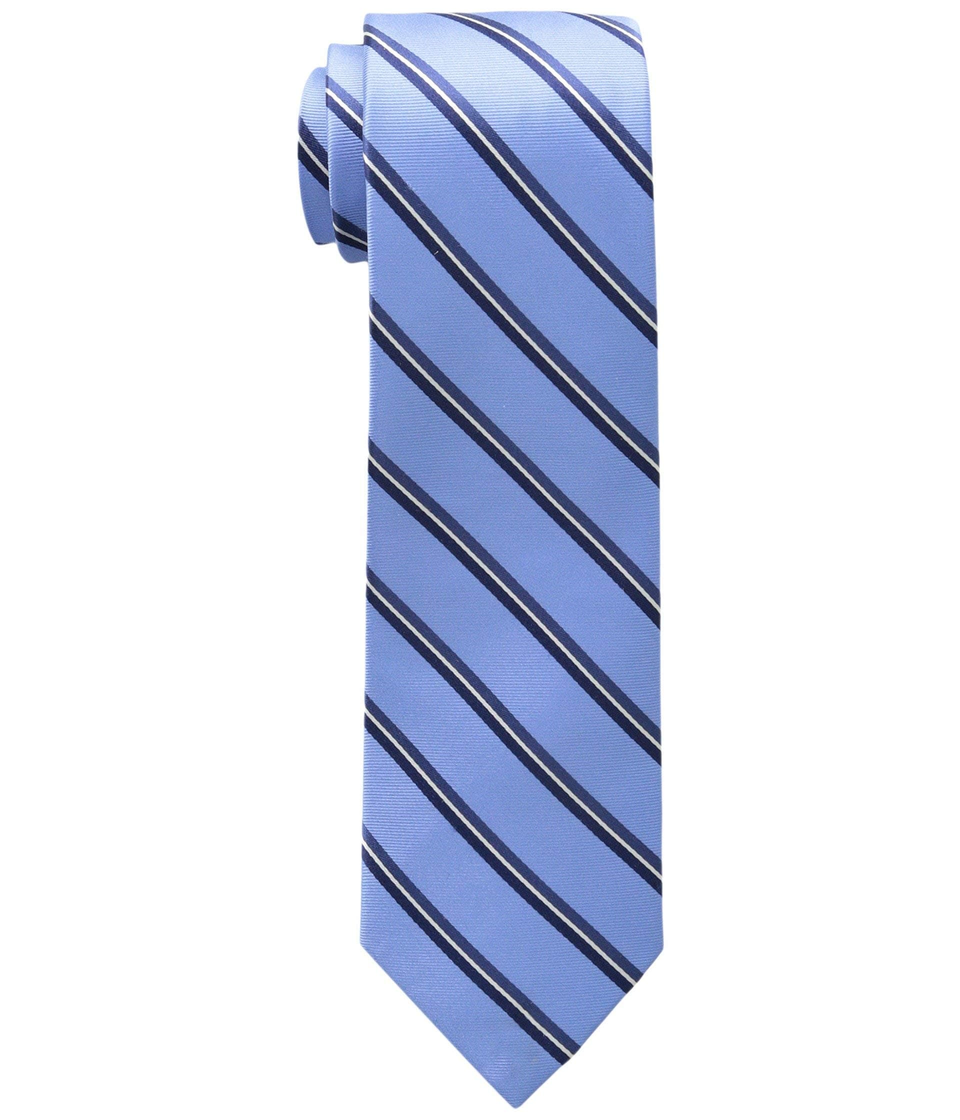 Men's Core and Exotic Stripe Ties