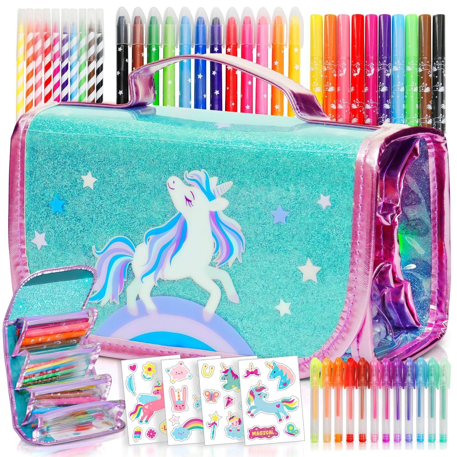 Unicorn Scented Markers