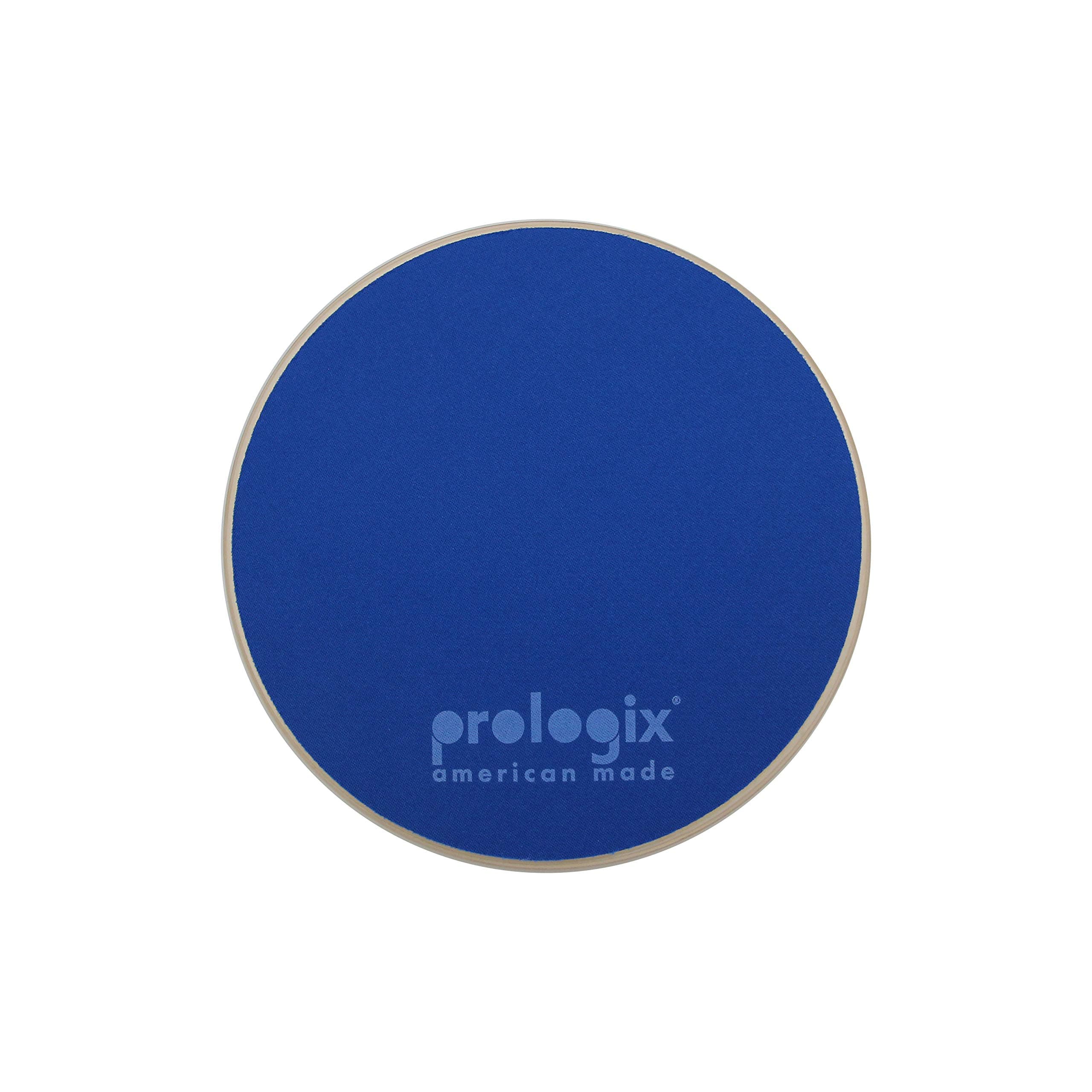 Prologix 8" Blue Lightning/Green Logix Dual Sided Practice Pad