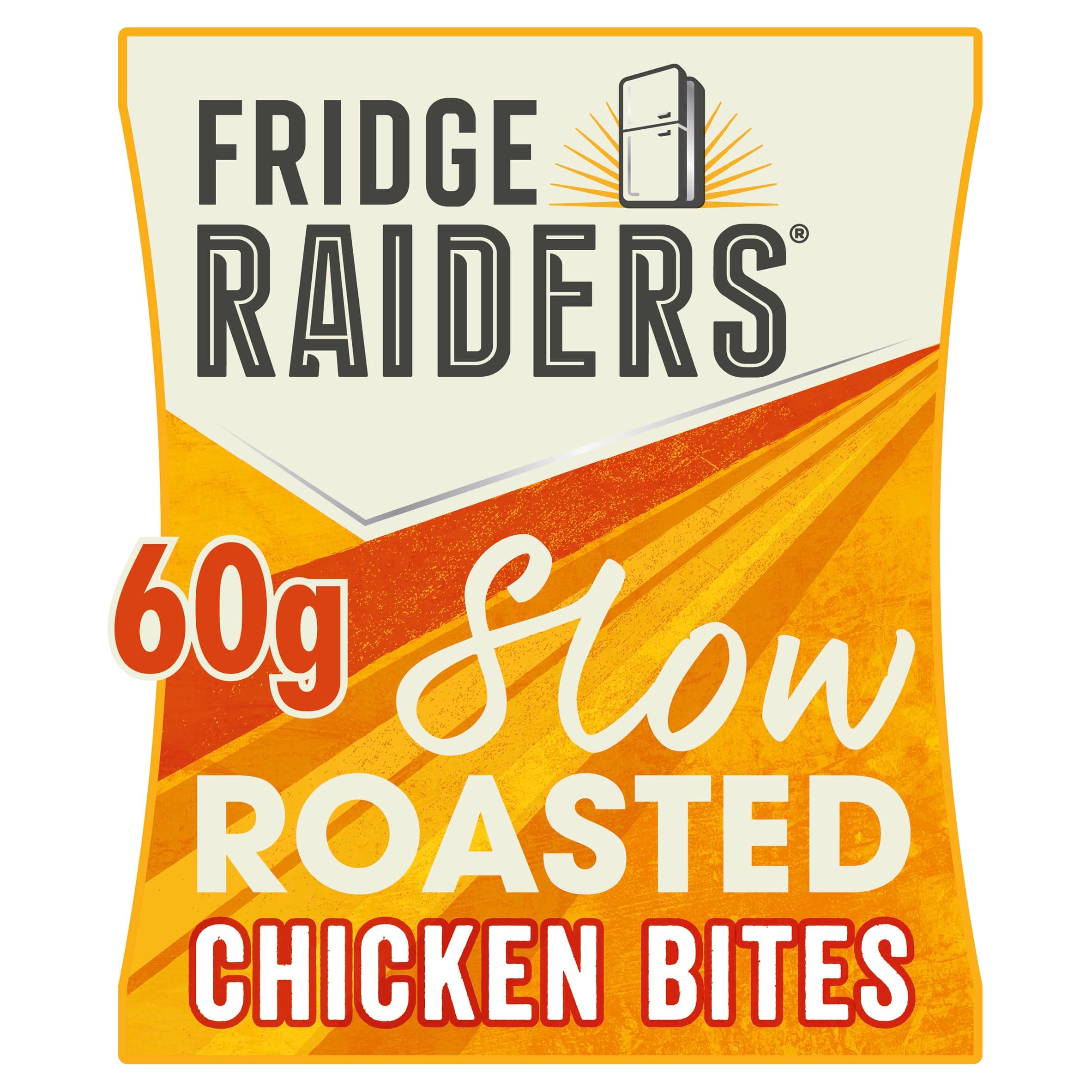 Fridge Raiders Roasted Chicken Bites, 60 g