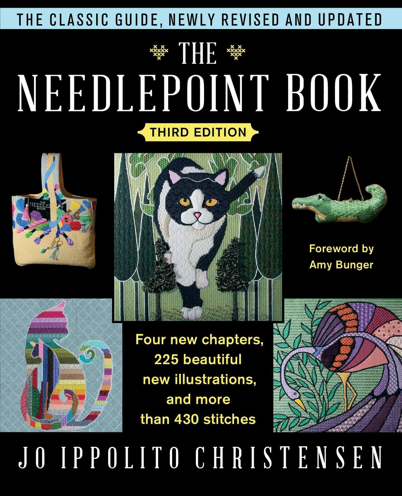 The Needlepoint Book: New, Revised, and Updated Third Edition Hardcover – April 28, 2015